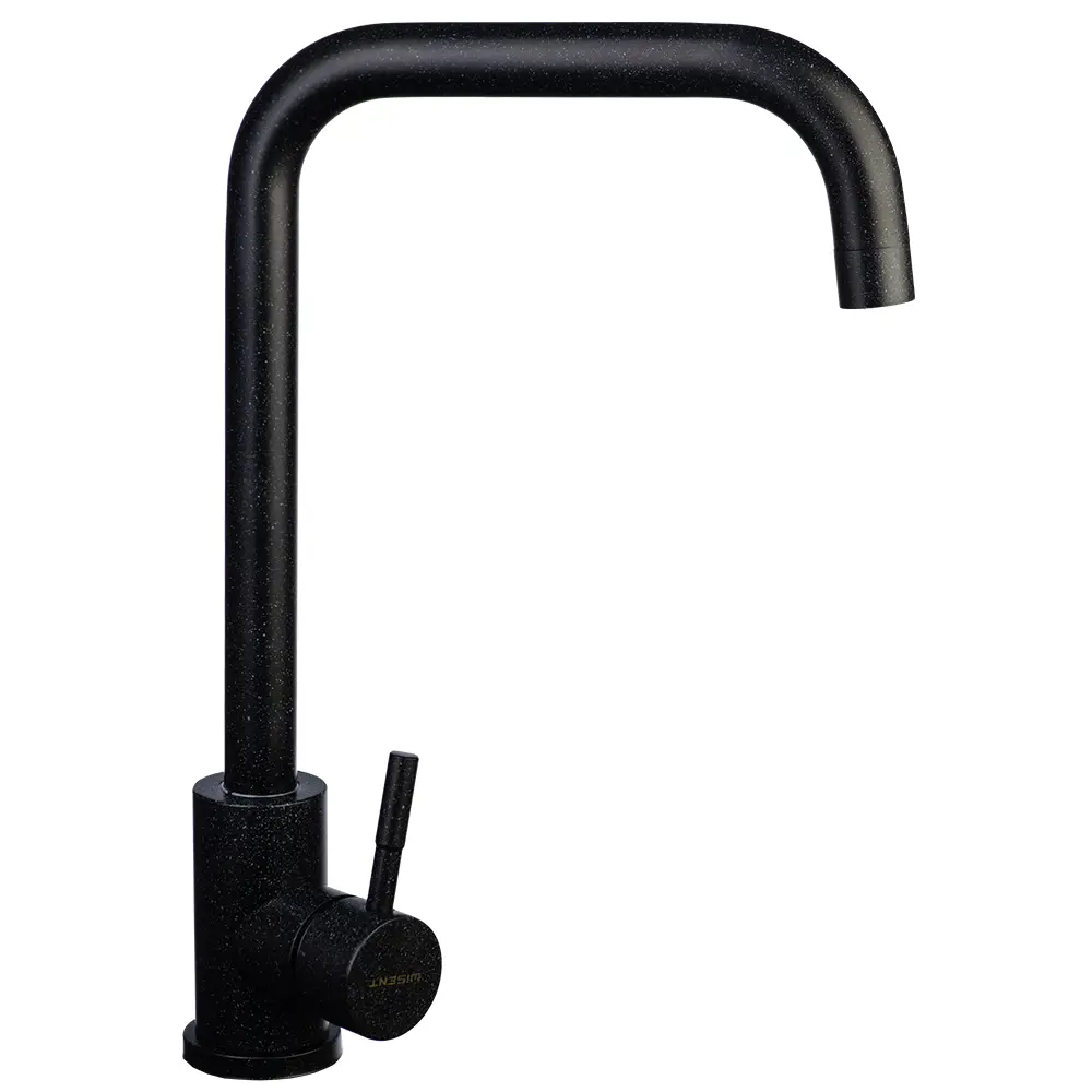 Изображение товара Смеситель для кухни Wisent Черный W4998-4-22