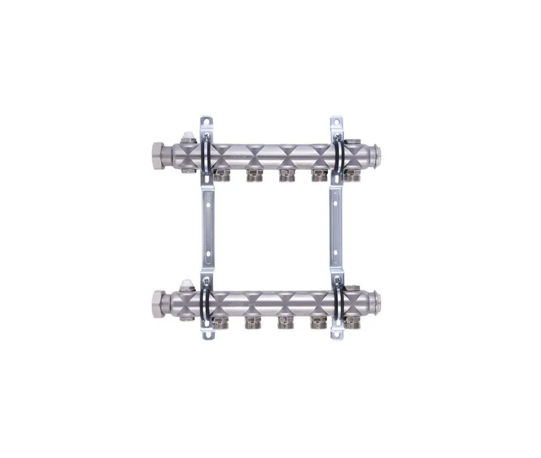 Изображение товара Коллекторная группа для радиаторов Hansa HK 52 на 4 выхода из нержавеющей стали