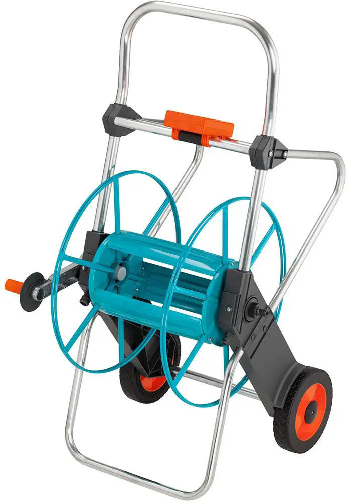 Изображение товара Тележка для шланга металлическая Gardena 100