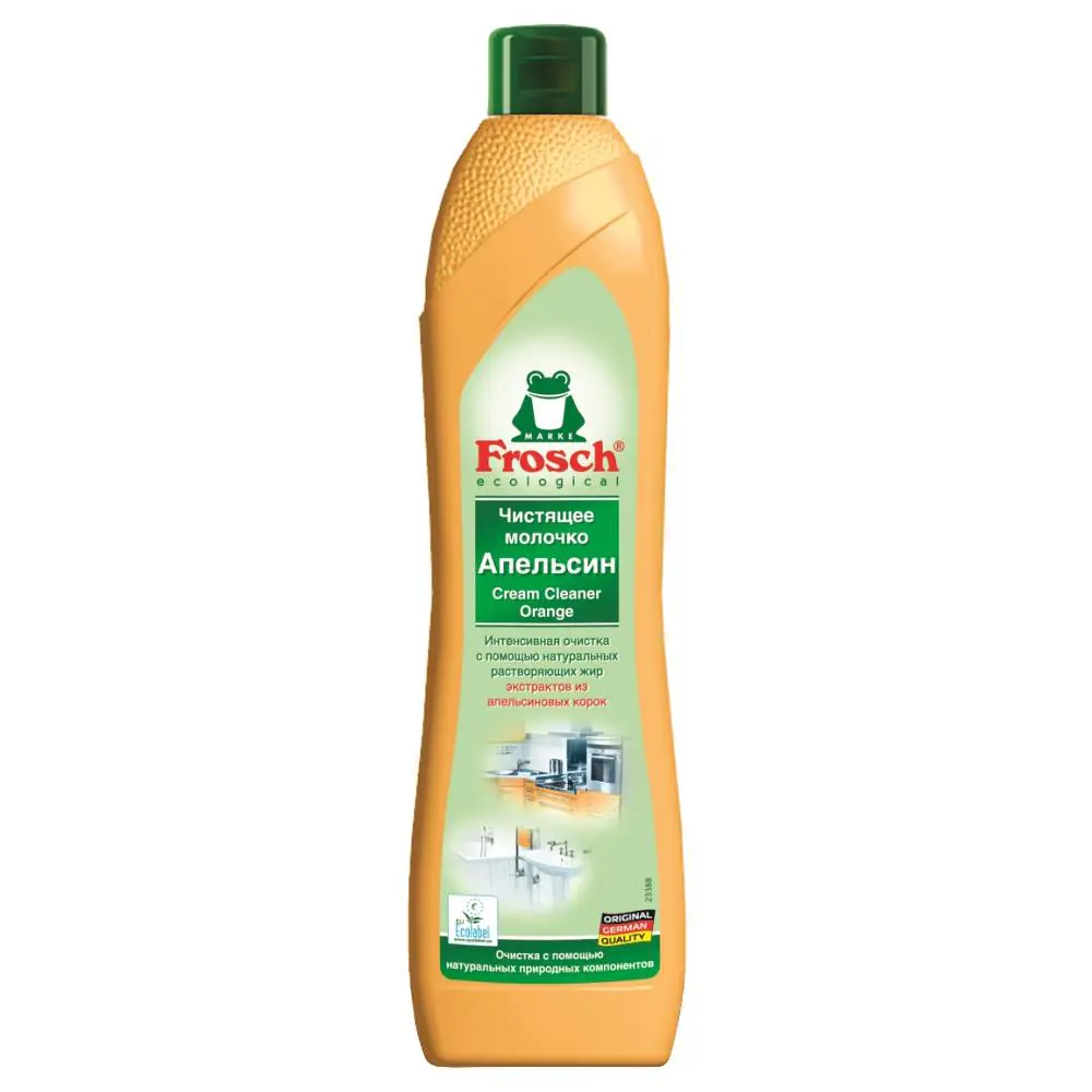 Изображение товара Средство для чистки кухонных поверхностей Frosch Апельсин 0.5 л