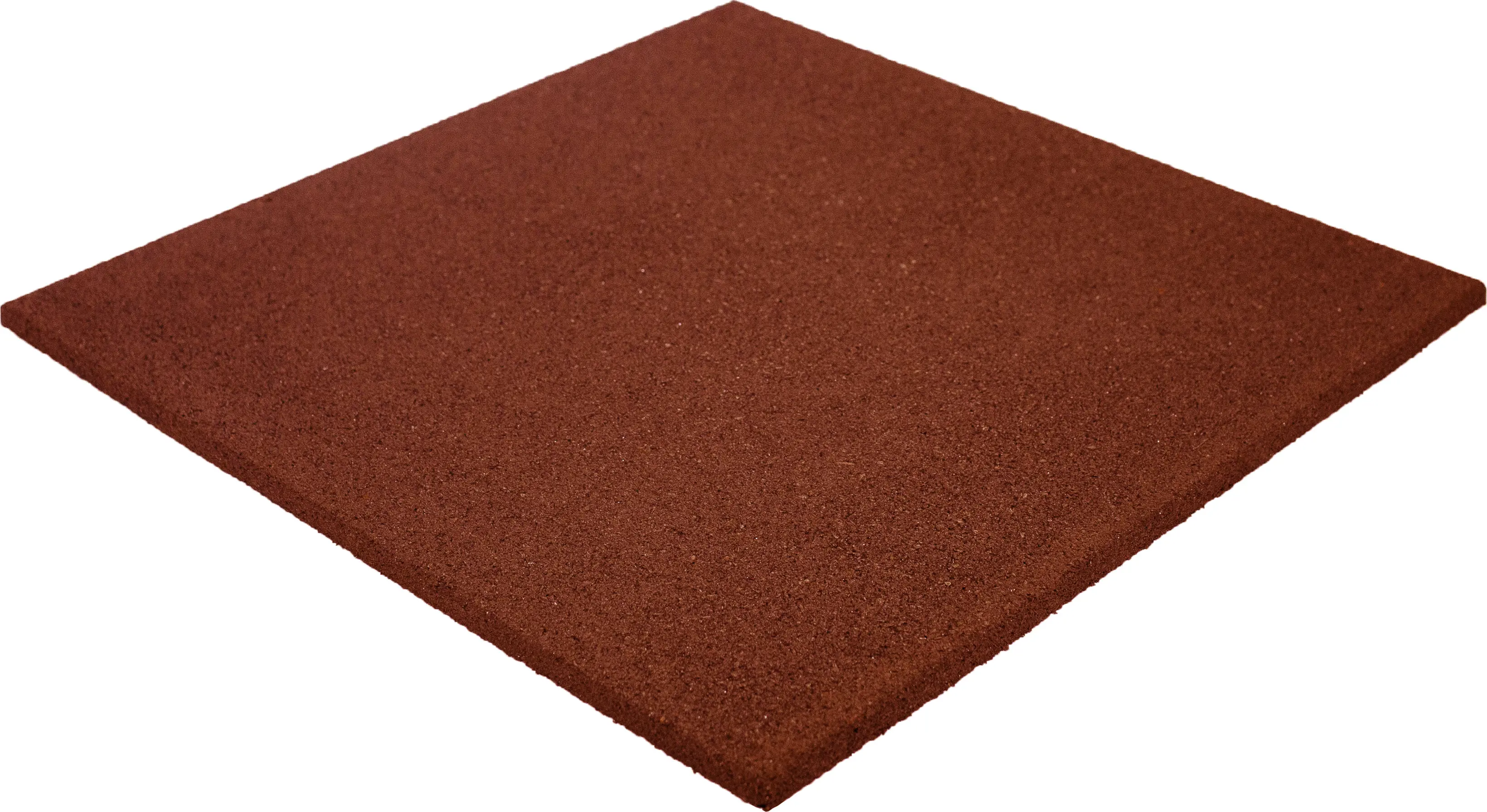 Изображение товара Плитка резиновая 500х500х10 терракот