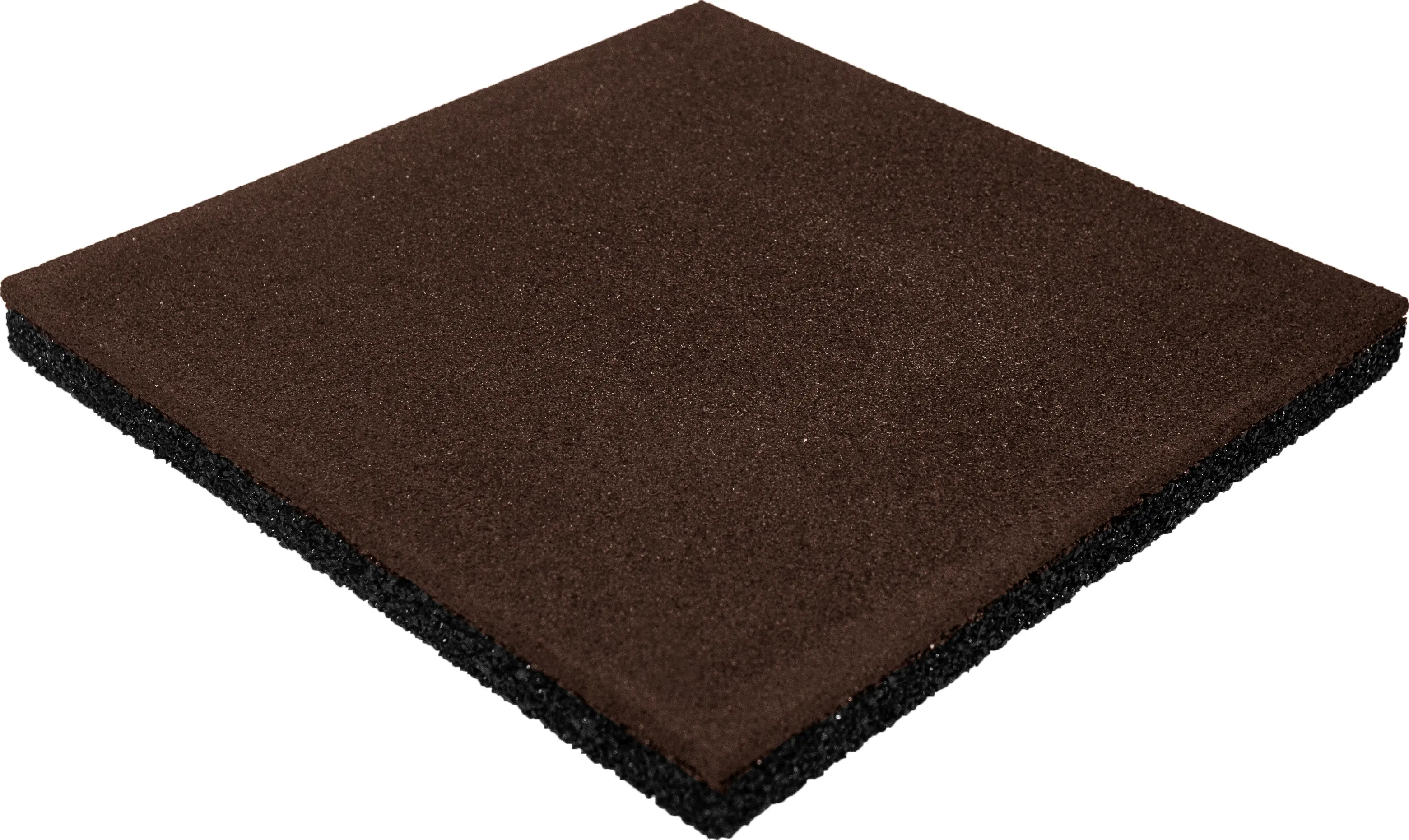 Изображение товара Плитка резиновая 500х500х40 коричневая
