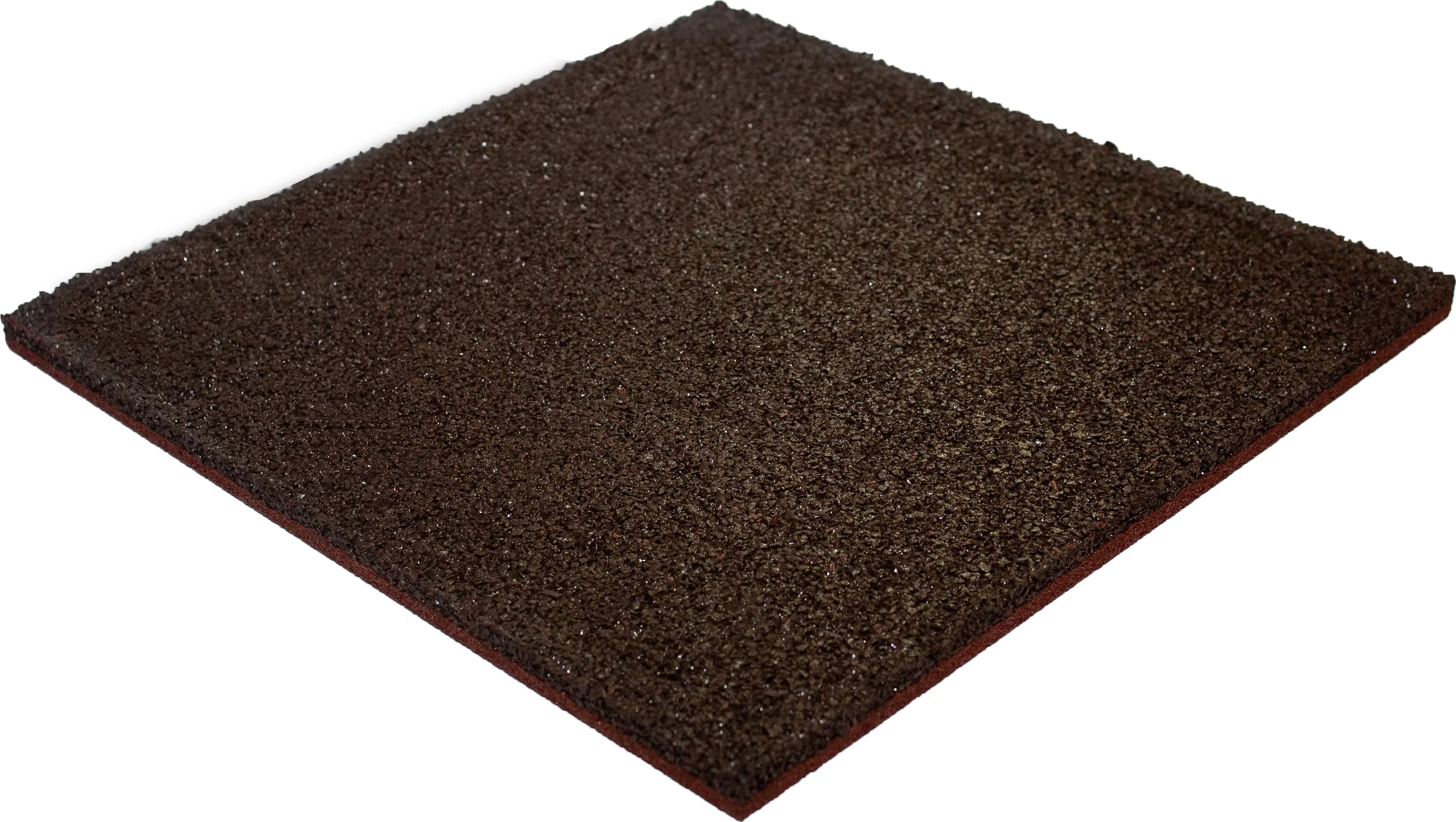 Изображение товара Плитка резиновая 500х500х20 коричневая