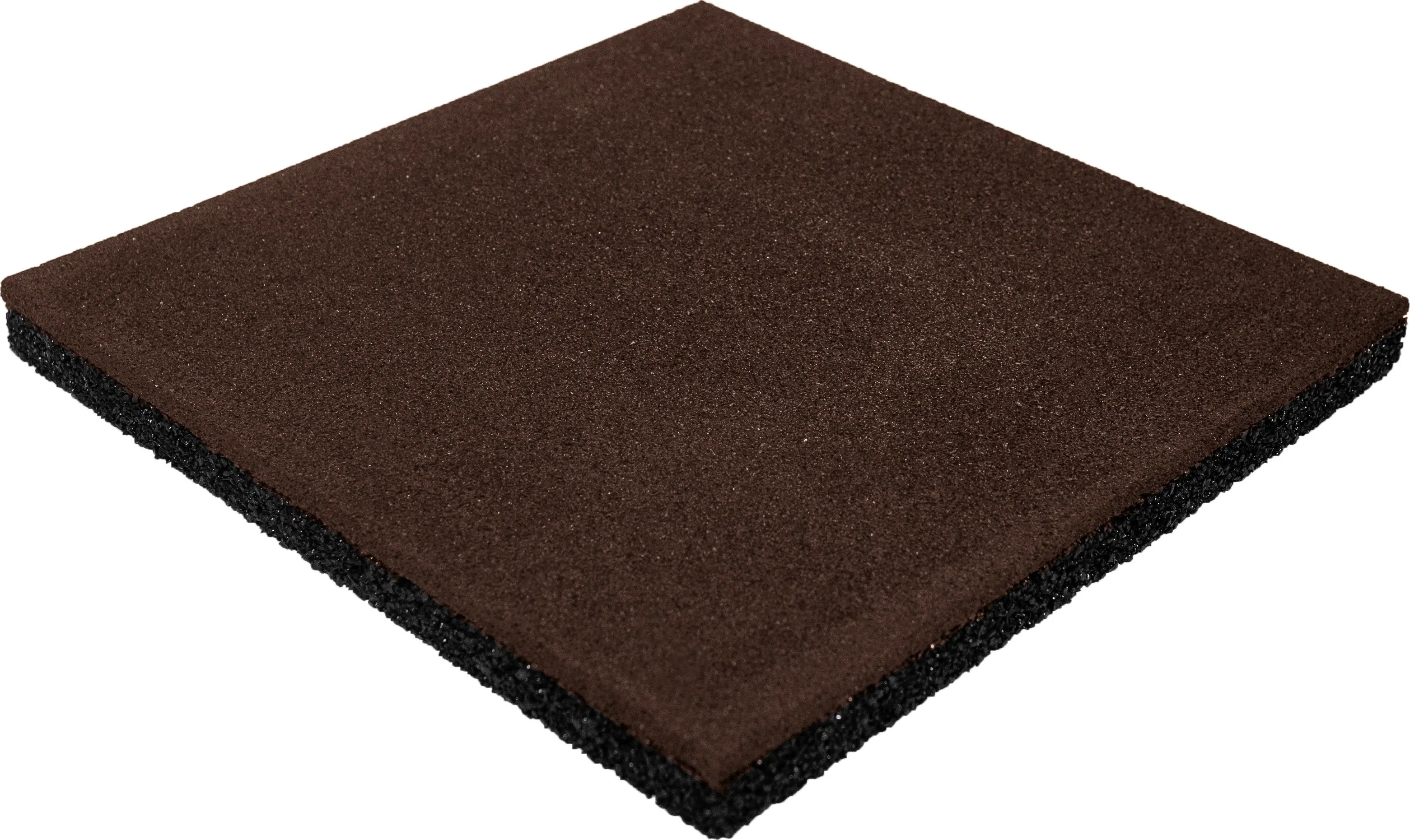 Изображение товара Плитка резиновая 500х500х40 пуансон коричневый
