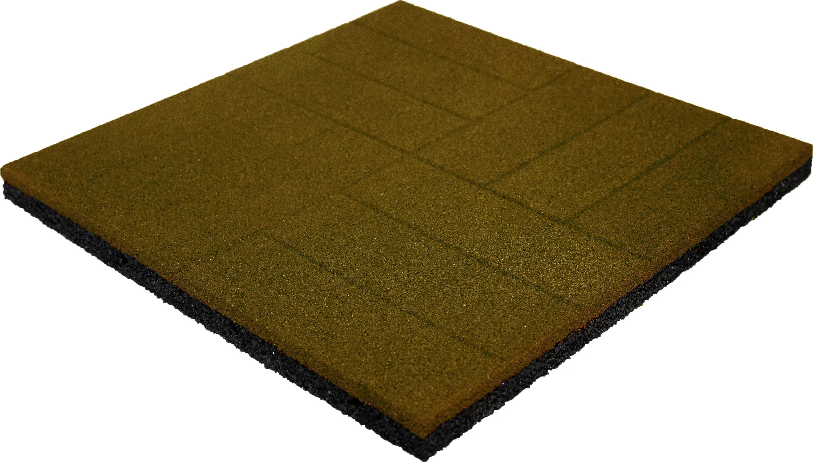 Изображение товара Плитка резиновая 500х500х40 паркет желтый