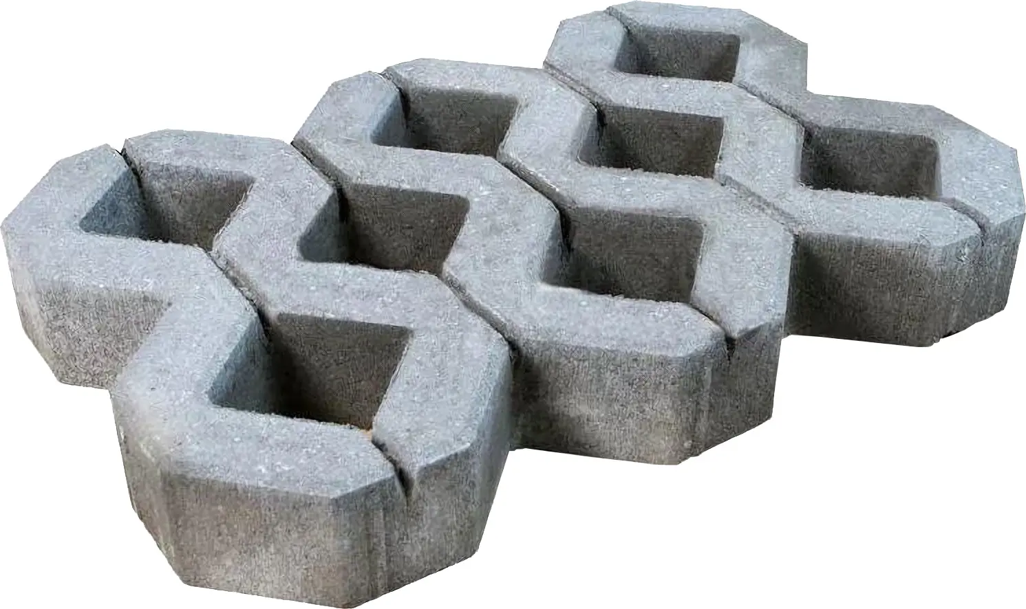 Изображение товара Решётка газонная 600x400x100 мм для дорожек и паркингов