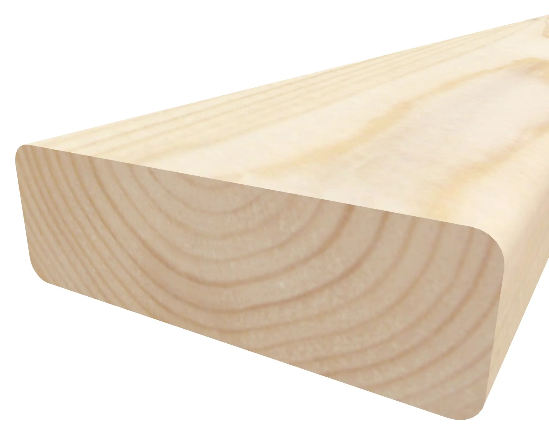 Изображение товара Брусок сращенный 19x60x2400 мм хвоя сорт экстра без сучков