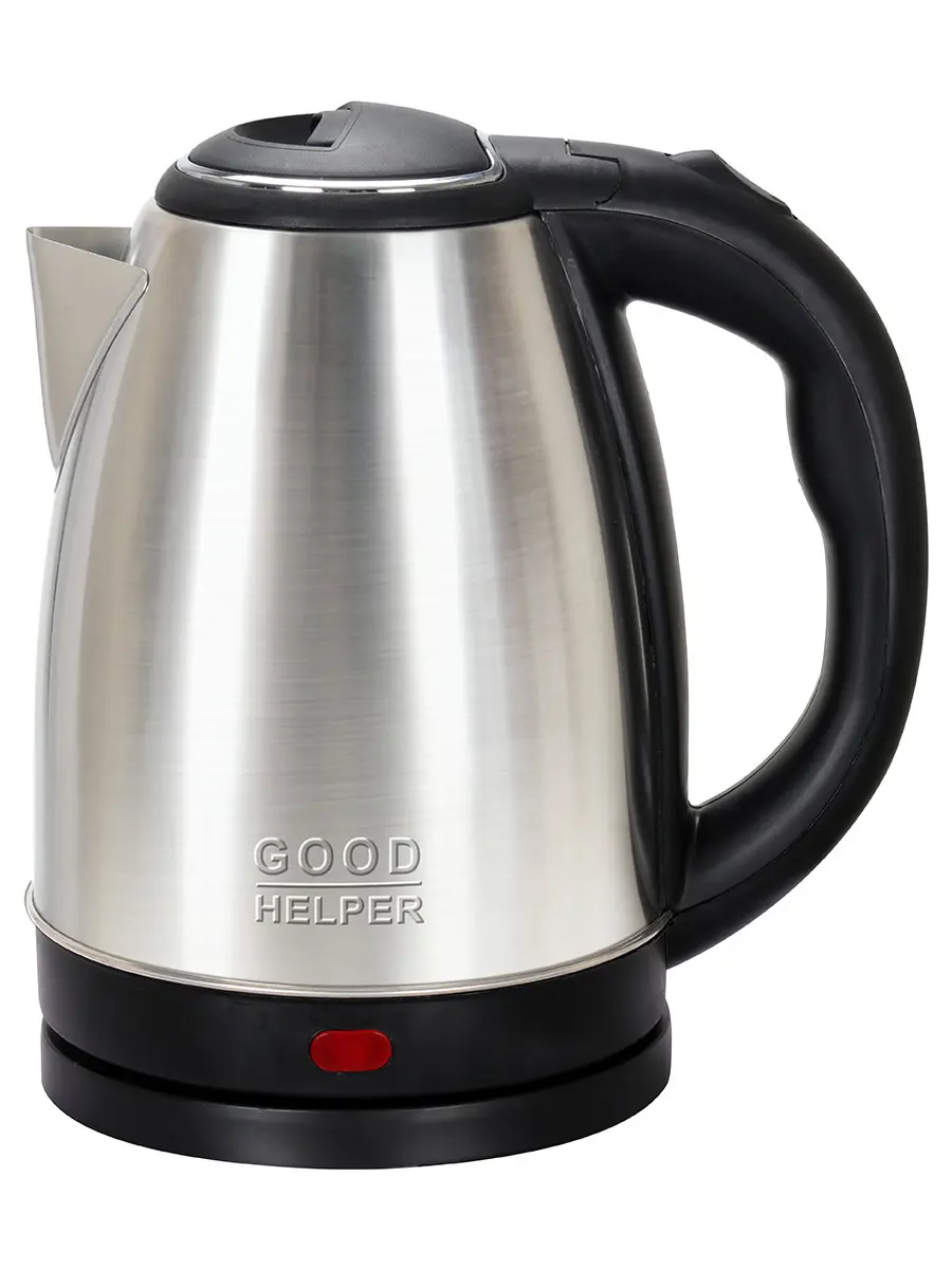 Изображение товара Чайник электрический GOODHELPER KS-18B04, серый металлик