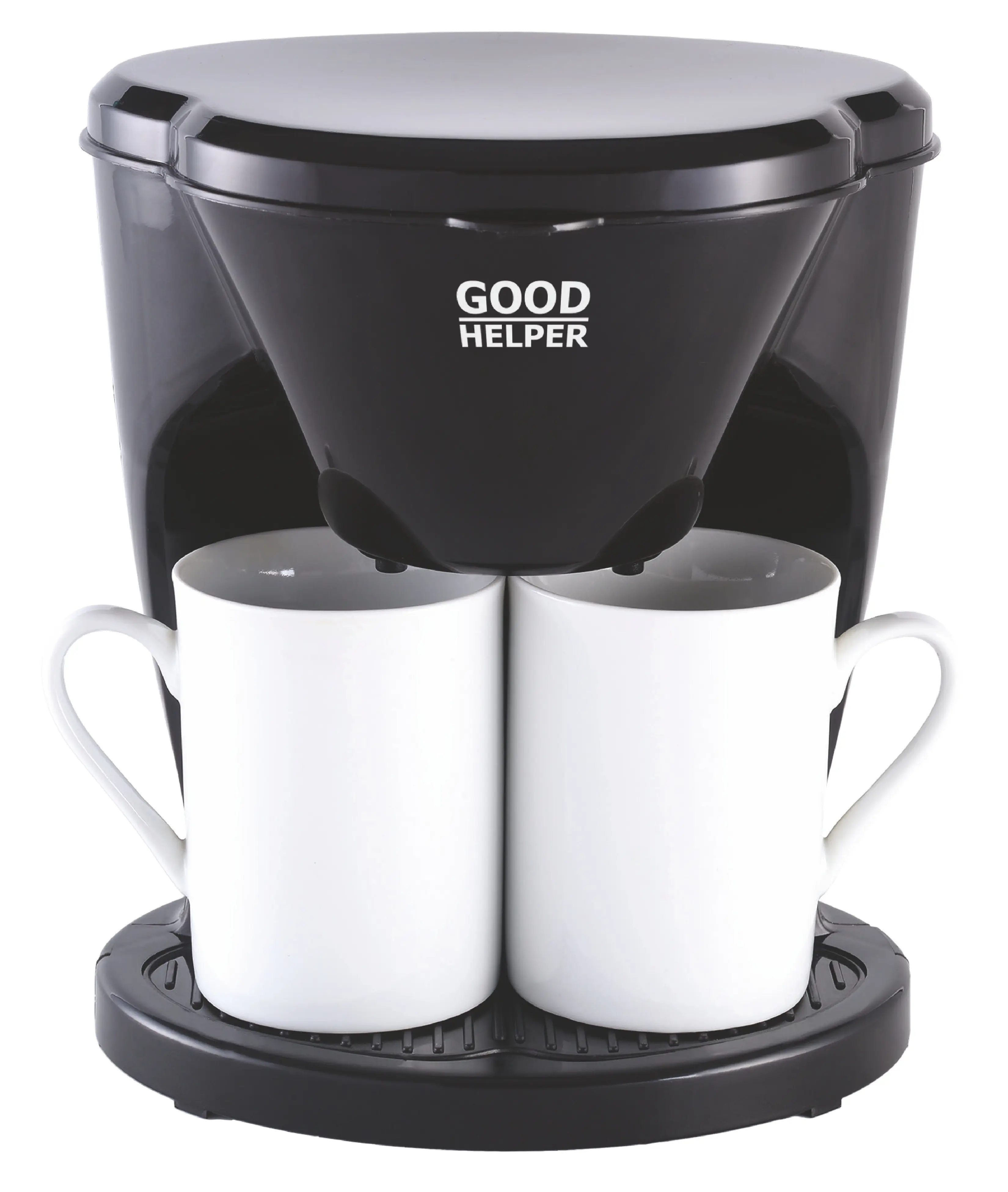 Изображение товара Капельная кофеварка GOODHELPER СМ-D101, 450 Вт, 400 мл, черный