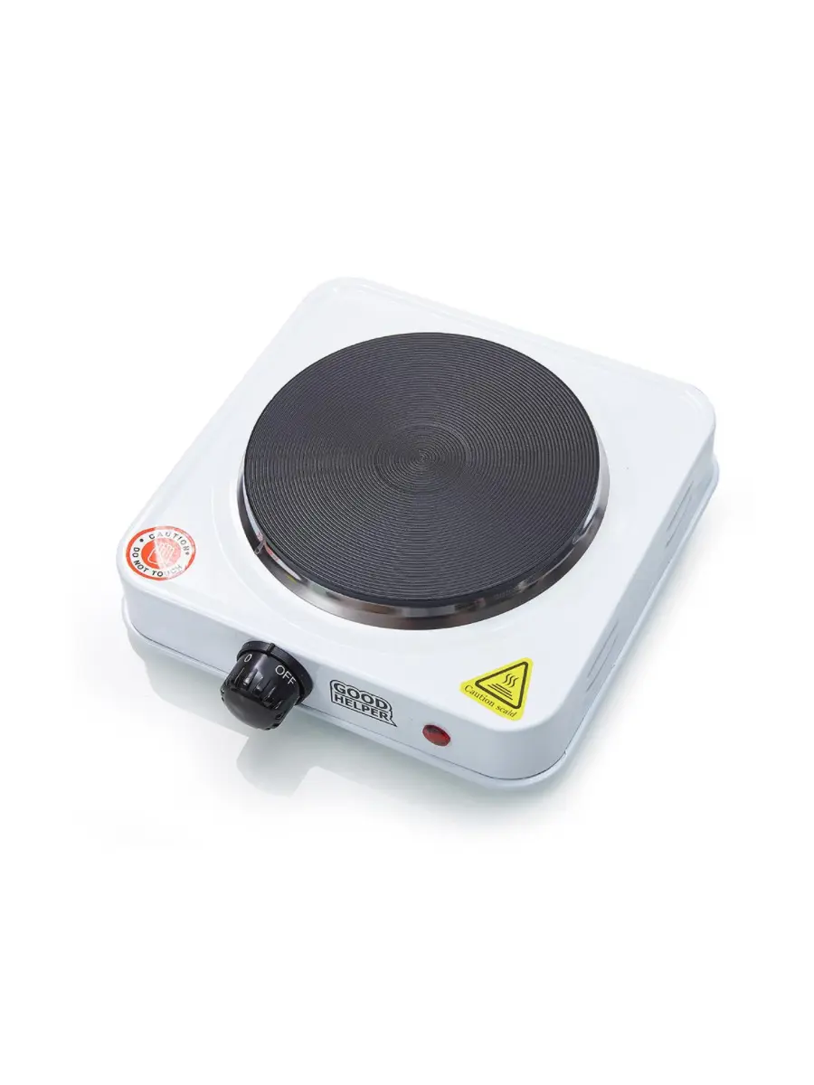 Изображение товара Электрическая настольная плита Goodhelper ES-10P10 25.50 см 1 конфорка цвет белый
