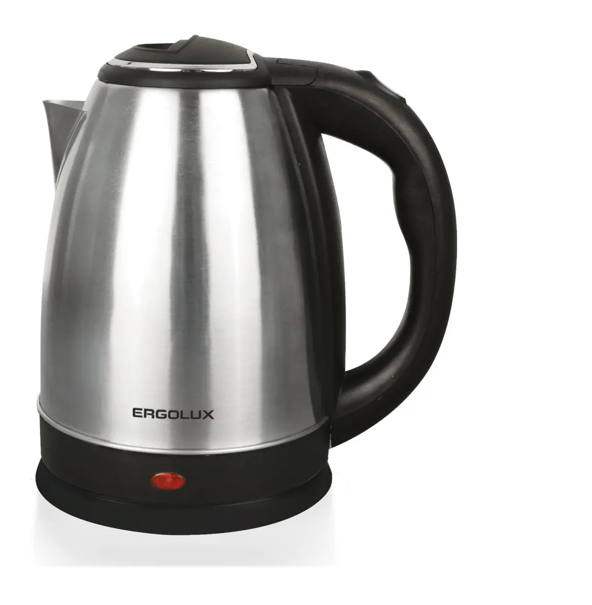 Изображение товара Чайник электрический ERGOLUX 14052, нержавеющая сталь, цвет черный