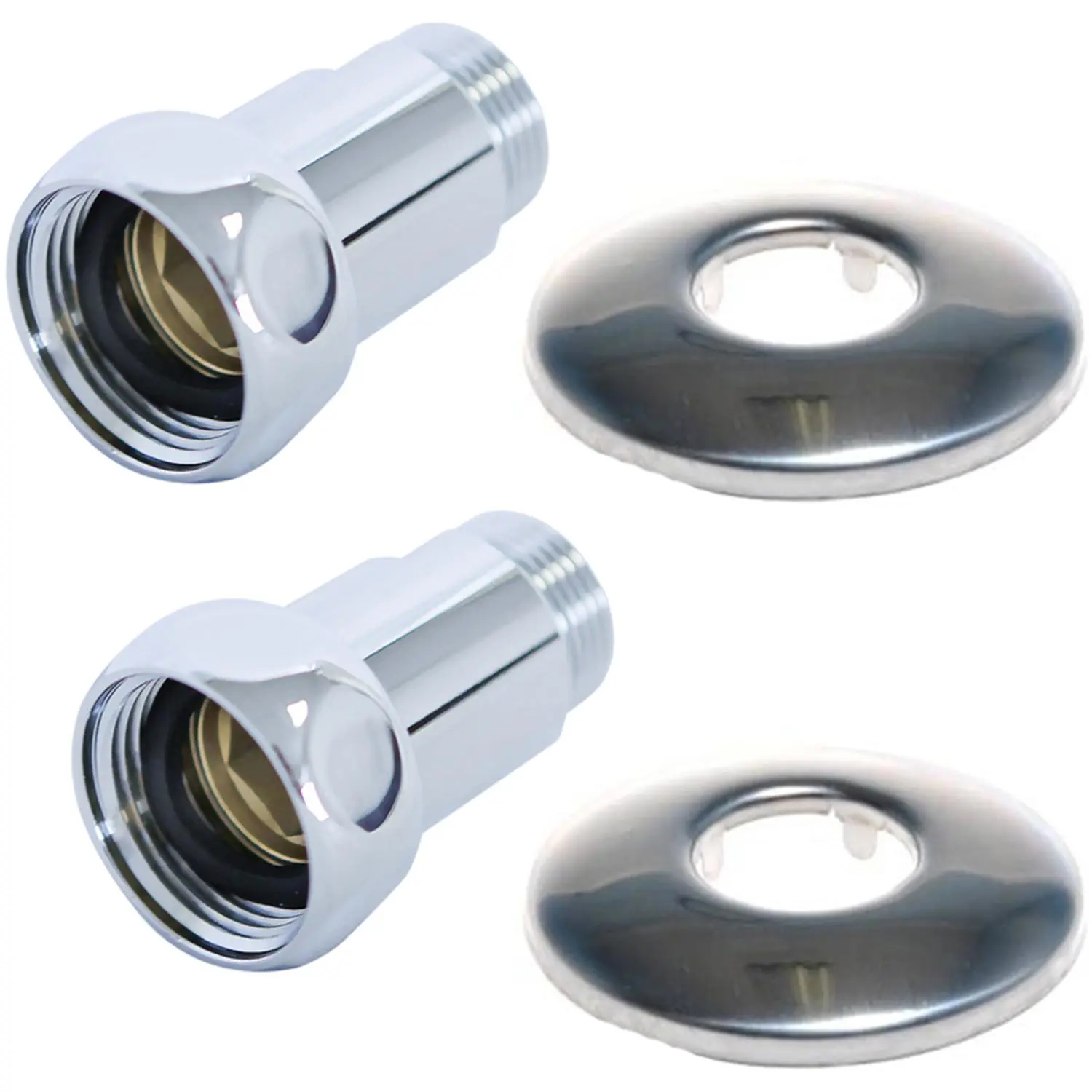 Изображение товара Соединение прямое для полотенцесушителя Luxon гайка/штуцер 1x1/2"