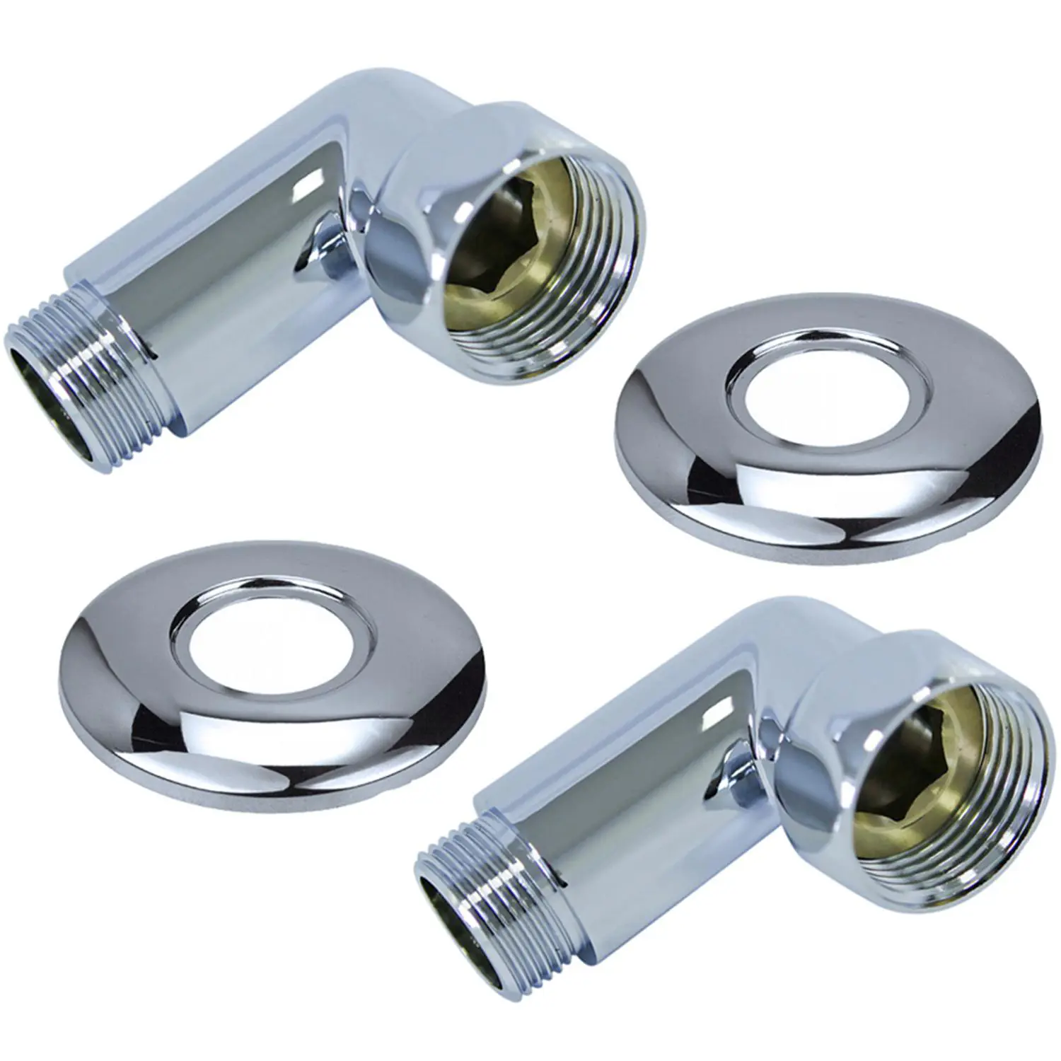 Изображение товара Угловое соединение для полотенцесушителя LUXON 1" латунь Россия