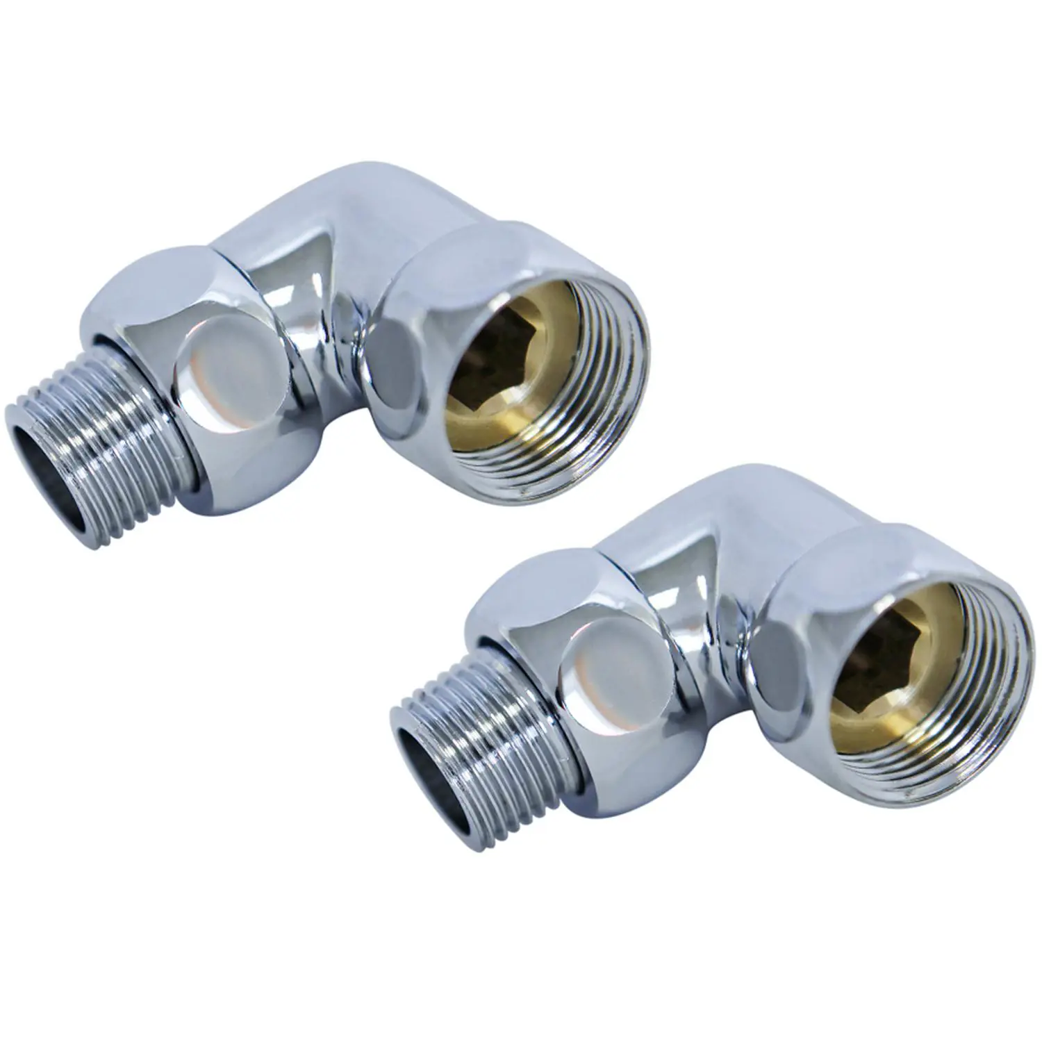 Изображение товара Угловое соединение со сгоном для полотенцесушителя Luxon 3/4"х1/2"