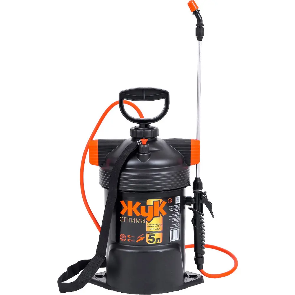 Изображение товара Опрыскиватель помповый сад Жук 4946-00 5 л черный