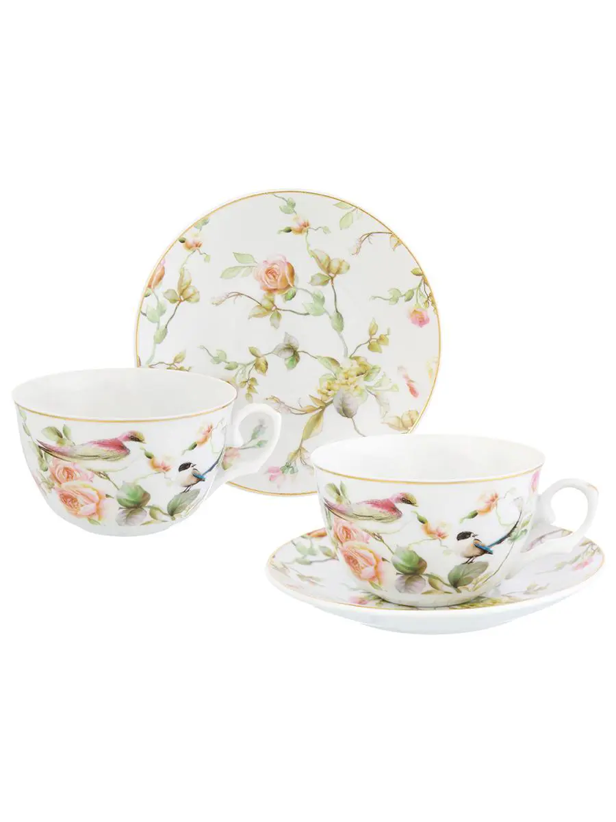 Изображение товара Чайная пара Elan Gallery 730757 250 мл