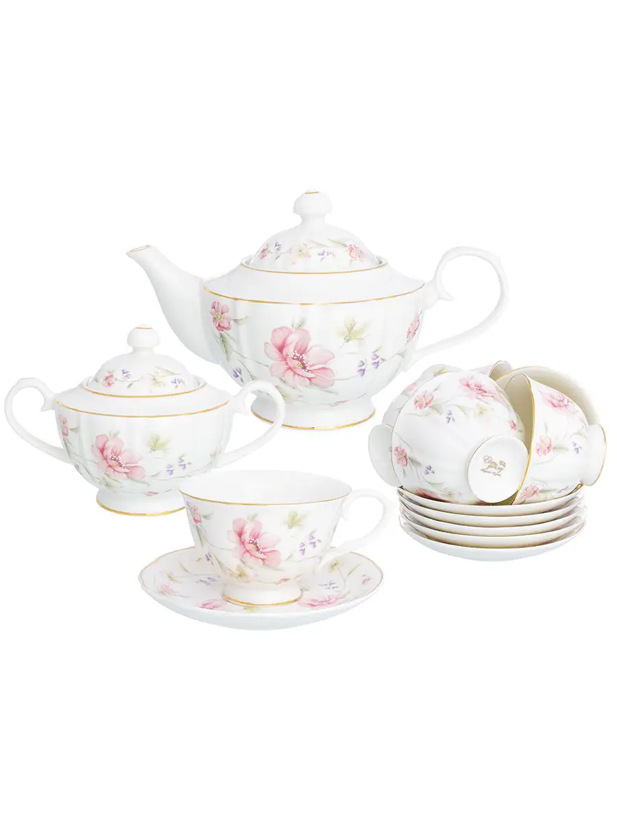 Изображение товара Чайный набор Elan Gallery 740299 250 мл