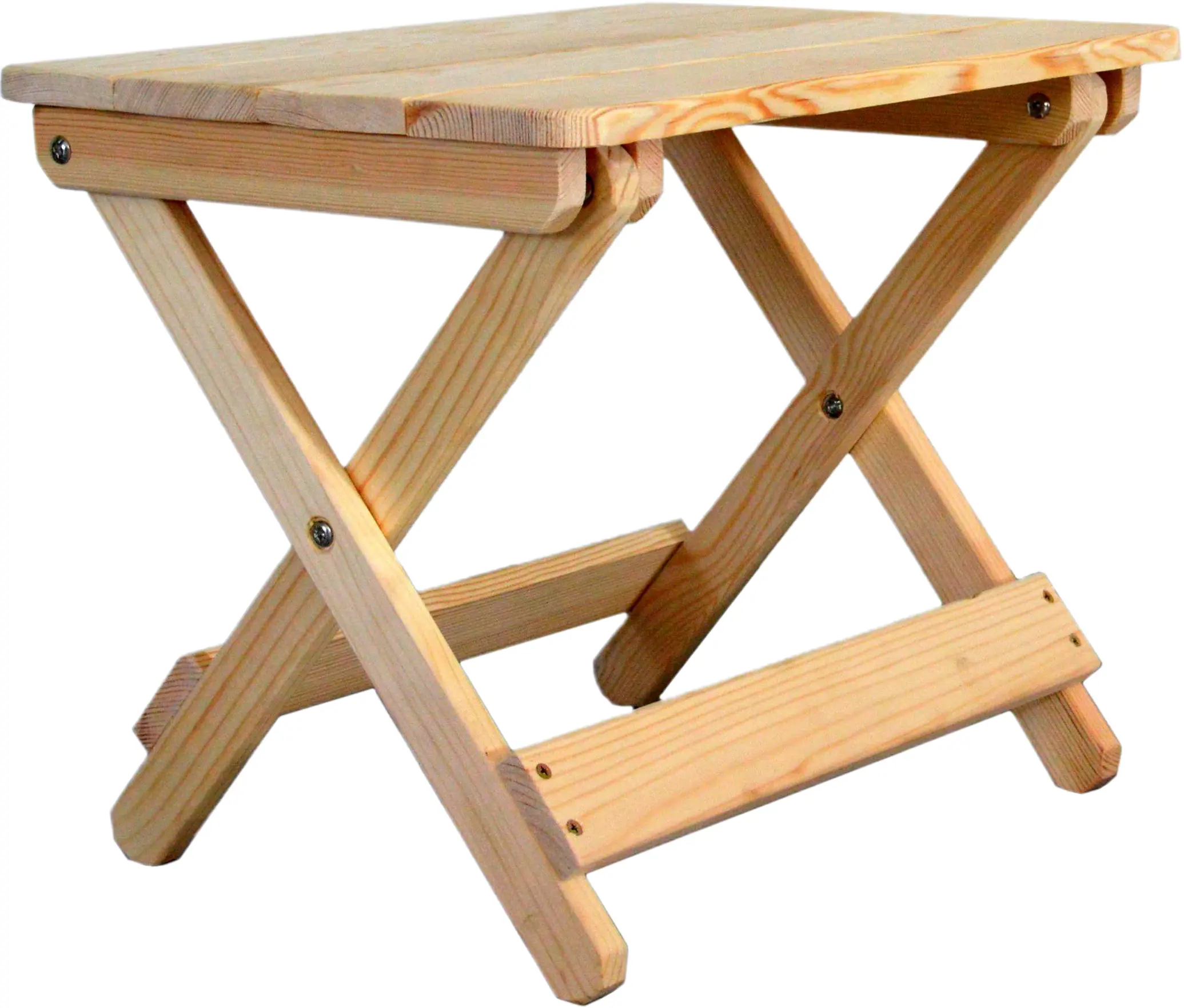 Изображение товара Столик к шезлонгу 50x40x43 см дерево бежевый