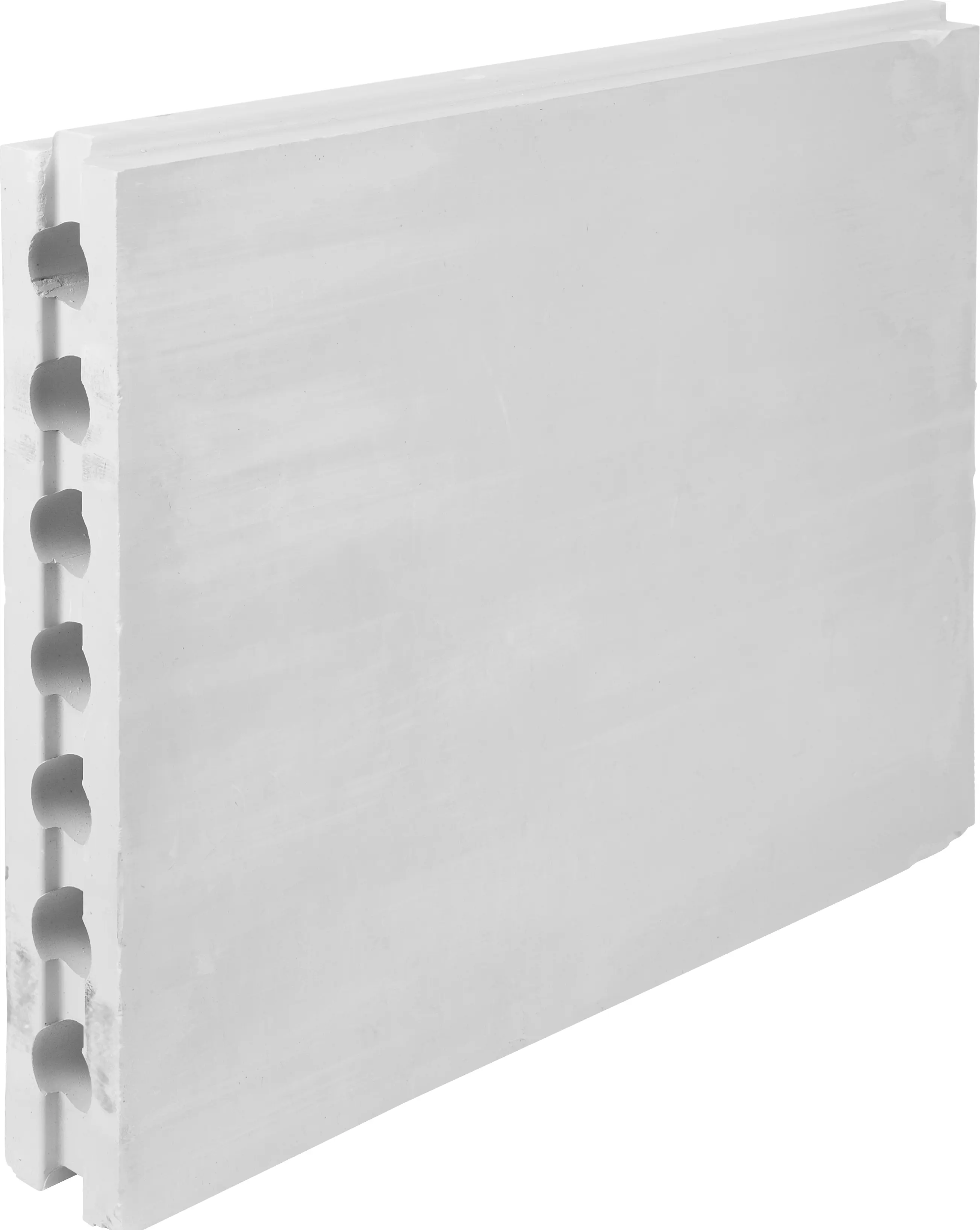 Изображение товара Плита гипсовая пазогребневая (ПГП) Волма 667x500x80 мм пустотелая