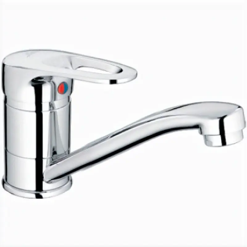 Изображение товара Однорычажный смеситель Ledeme L4568-B излив 7.6 см силумин цвет хром