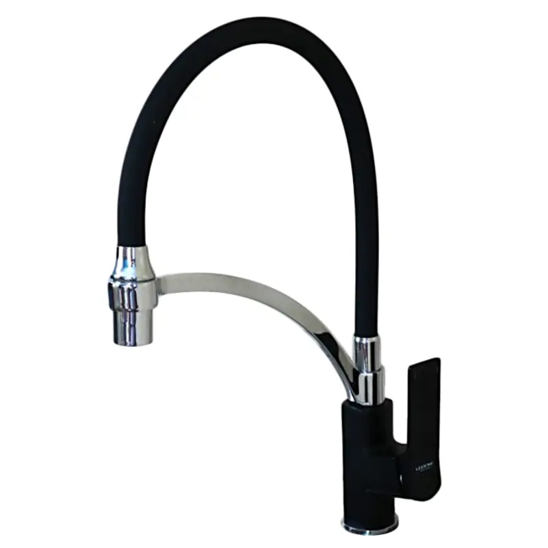 Изображение товара Смеситель для кухни LEDEME L4075B-2 97892, цвет черный