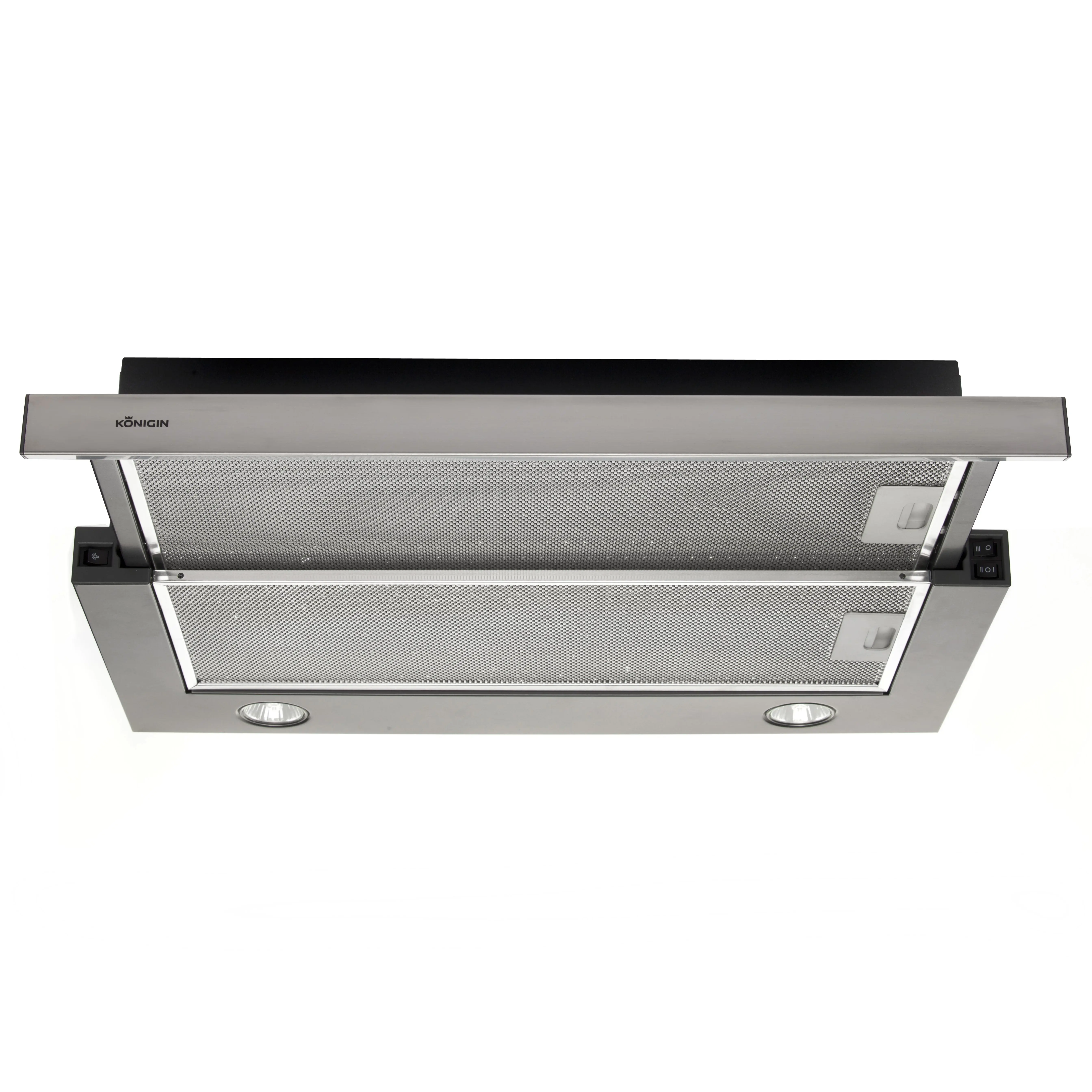 Изображение товара Встраиваемая вытяжка Konigin 101098 60 см цвет сталь