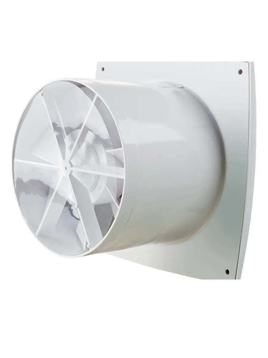 Изображение товара Вентилятор осевой вытяжной Vents 100 Quiet TН D100 мм 25 дБ 97 м³/ч обратный клапан цвет белый