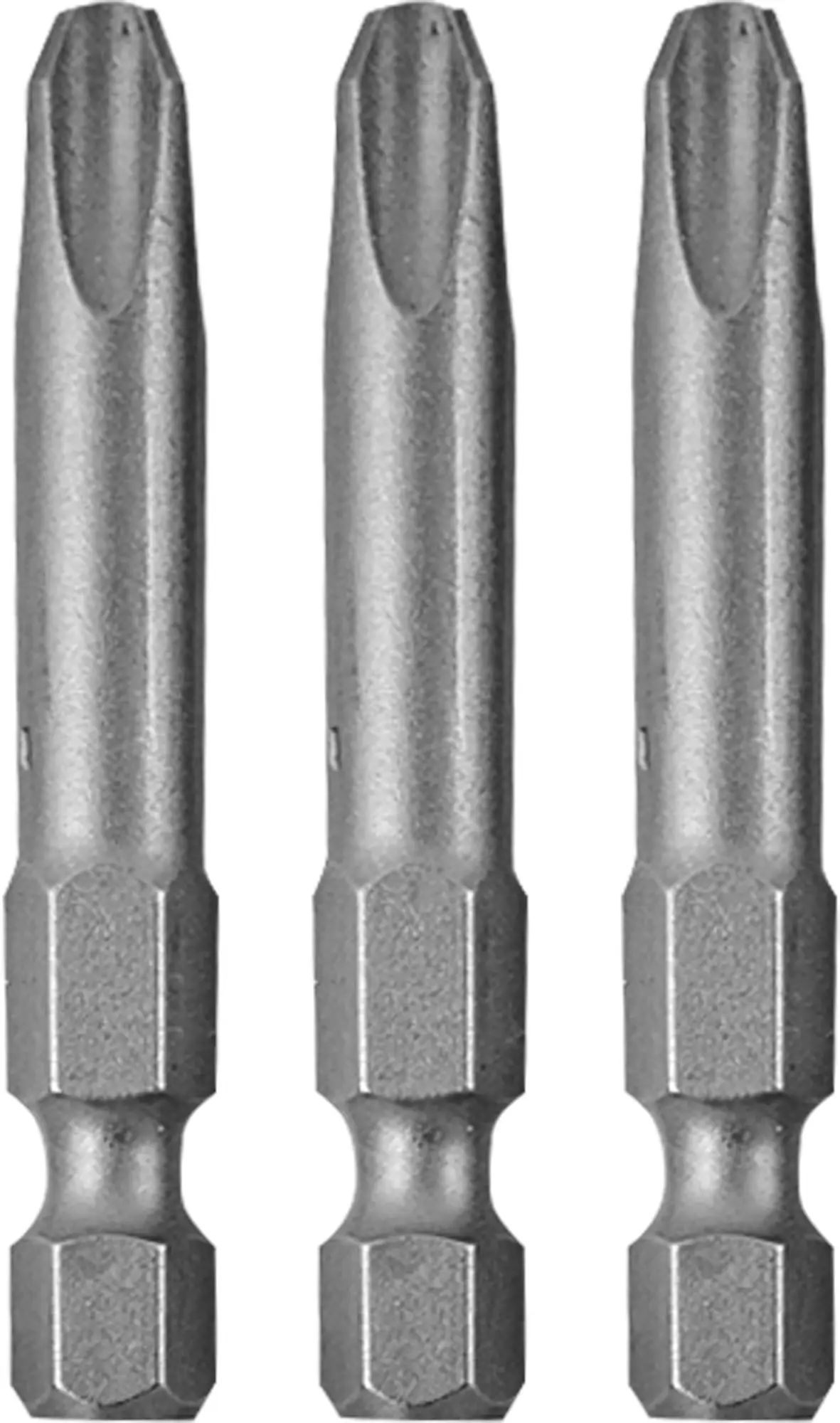 Изображение товара Бита крестовая Bosch Extra Hard 2607001531 PH3x49 мм, 3 шт.