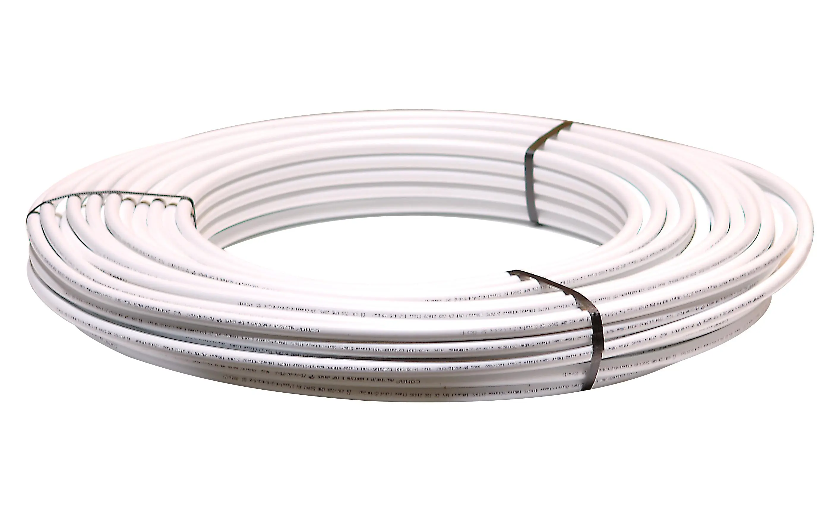 Изображение товара Труба металлопластиковая Comap PERT-AL-PERT 20x2 мм PN10 бухта 100 м цвет белый