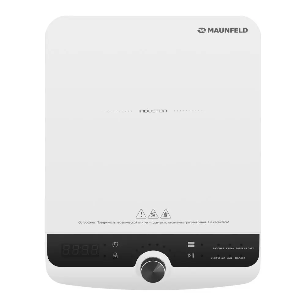 Изображение товара Электрическая настольная плита Maunfeld EVI.M291-WH 29 см 1 конфорка белая