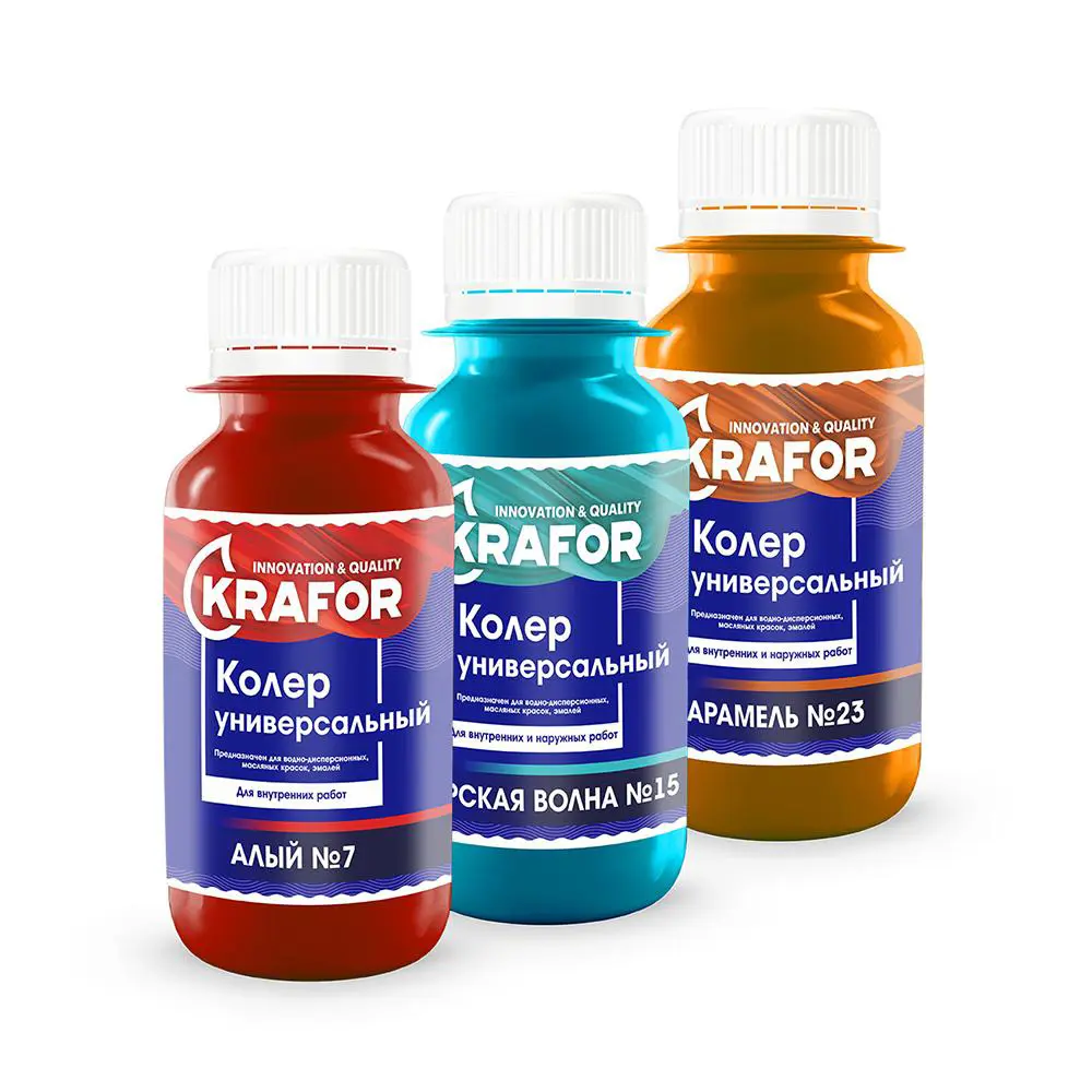 Изображение товара Колер универсальный Krafor №20 фиолетовый 450 мл