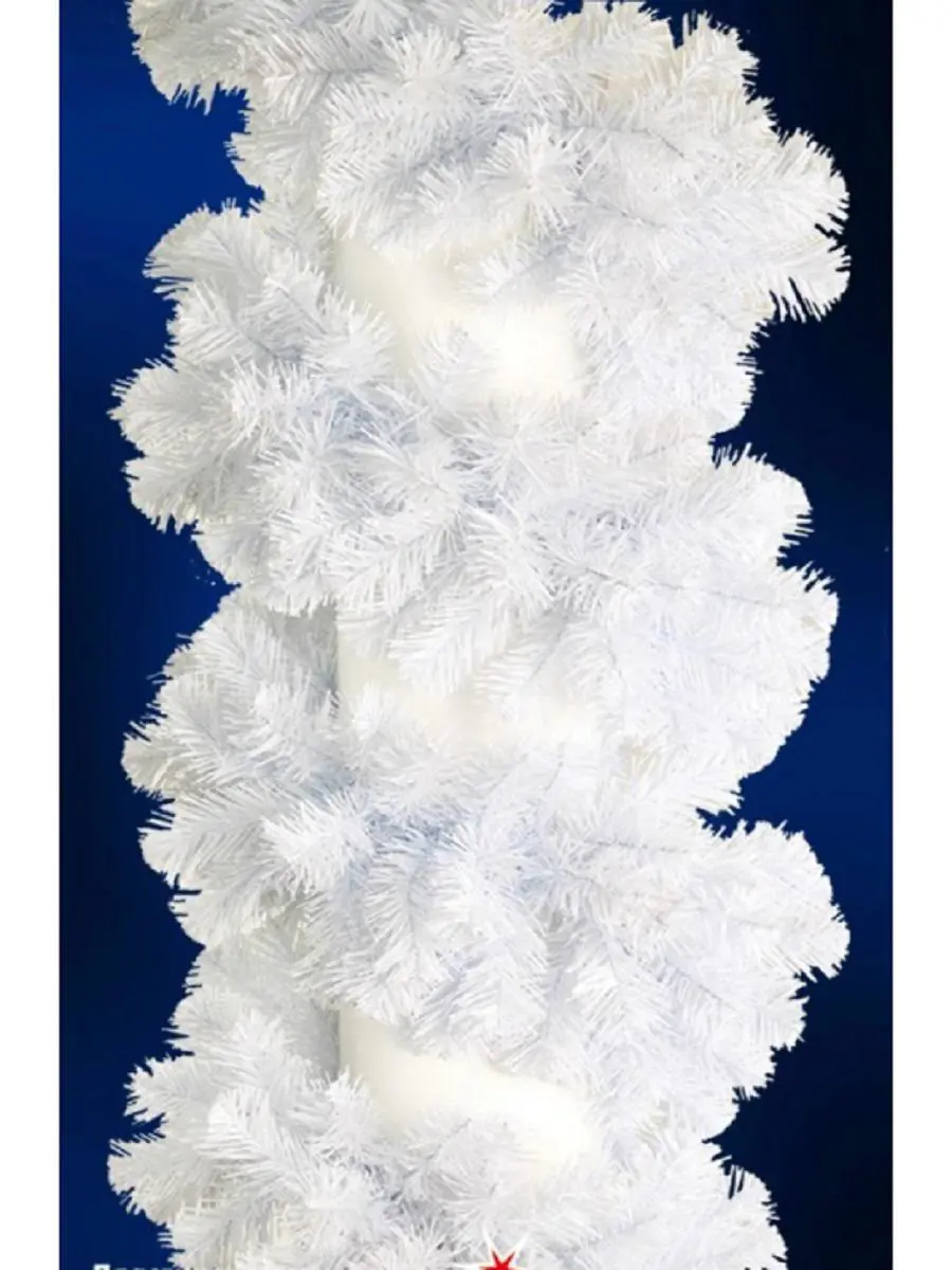 Изображение товара Гирлянда ПВХ Morozco ГР-4 270 см белый