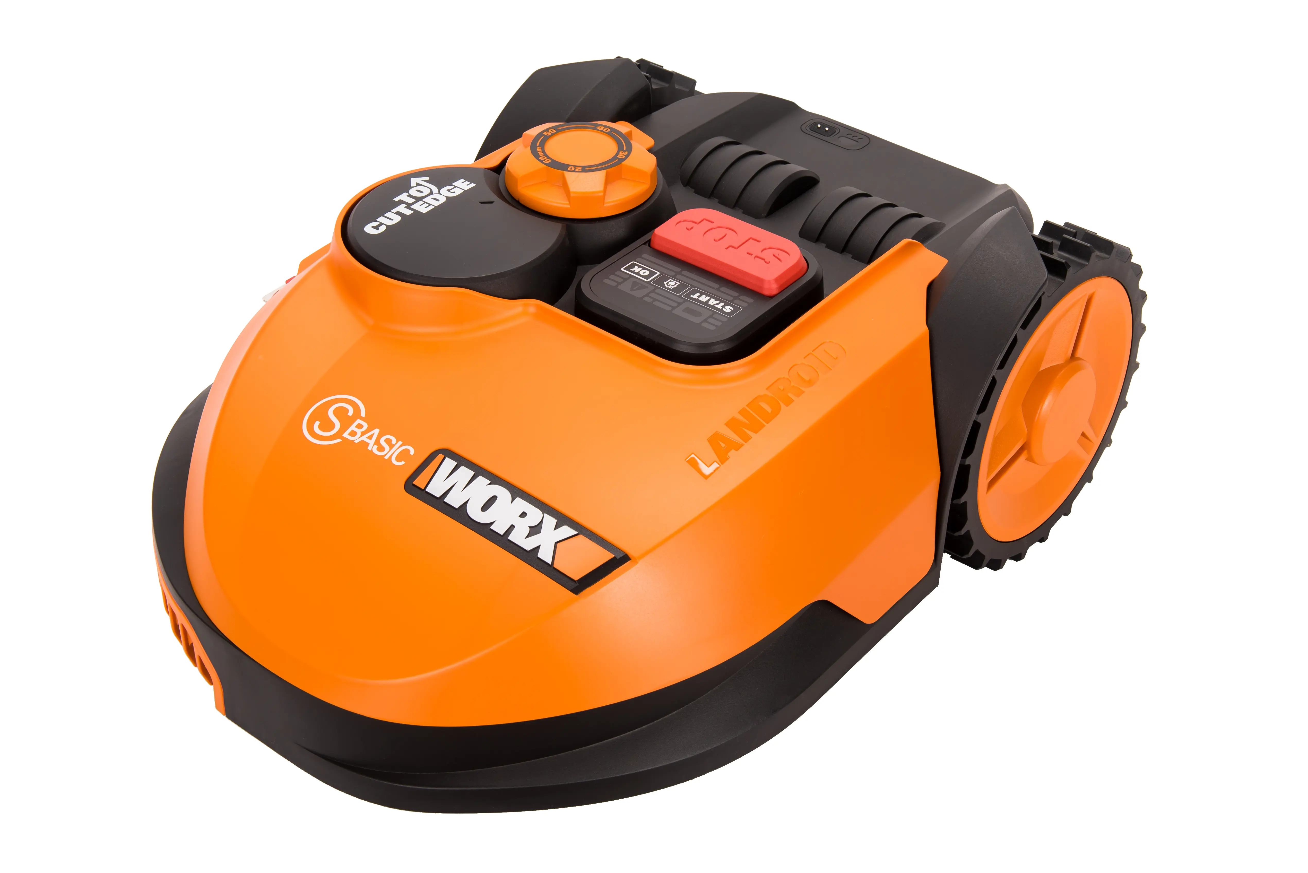 Изображение товара Робот-газонокосилка Worx Landroid S300 WR090S 20 В, аккумуляторной с функциями программирования и A