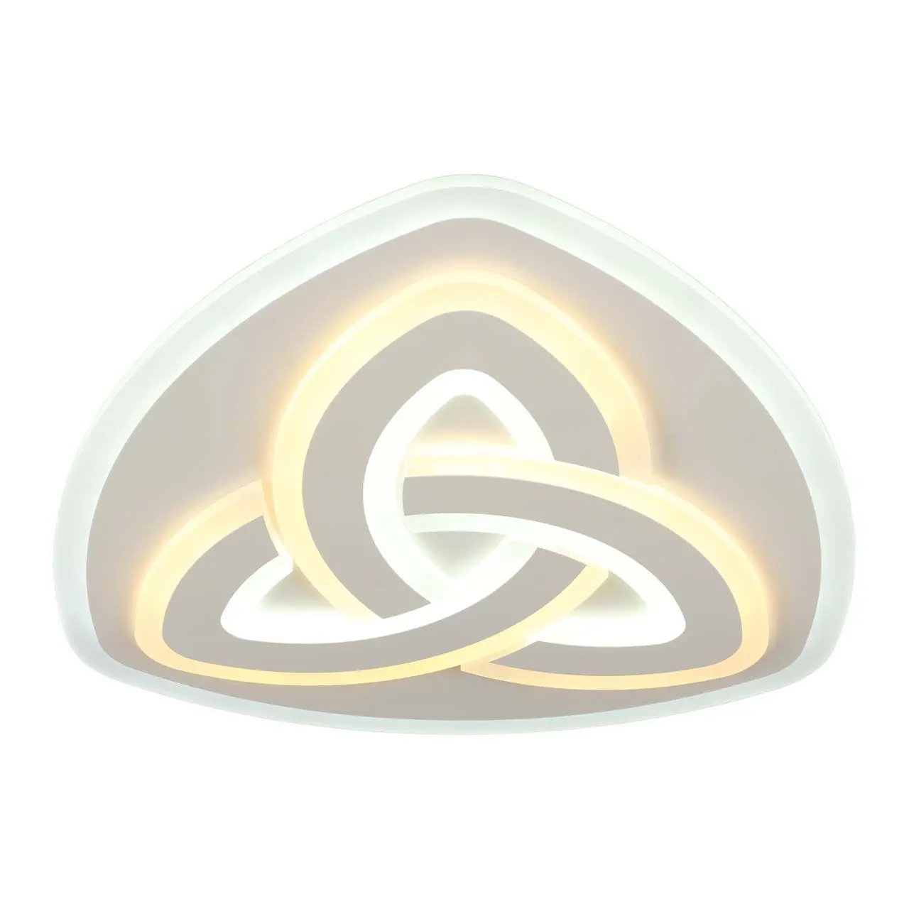 Изображение товара Люстра потолочная светодиодная Omnilux OML-09107-144, цвет белый