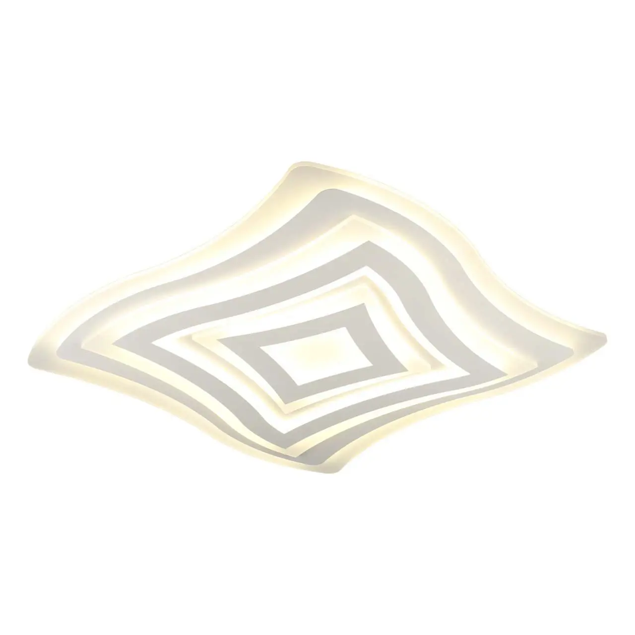 Изображение товара Люстра потолочная светодиодная Omnilux OML-07207-326, 13 м², цвет белый