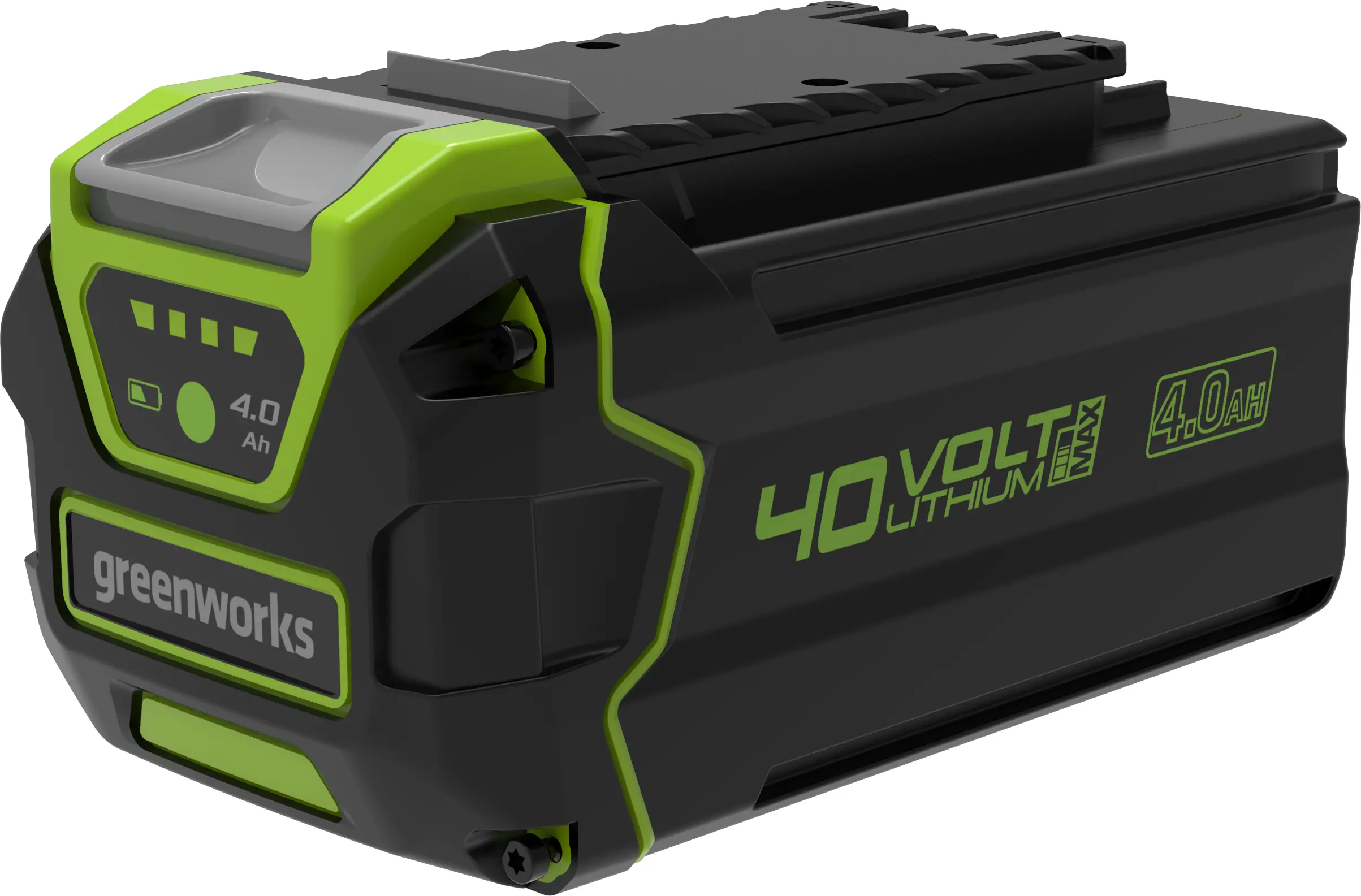 Изображение товара Аккумулятор GreenWorks 40В 4Ah Li-Ion универсальный для электроинструментов