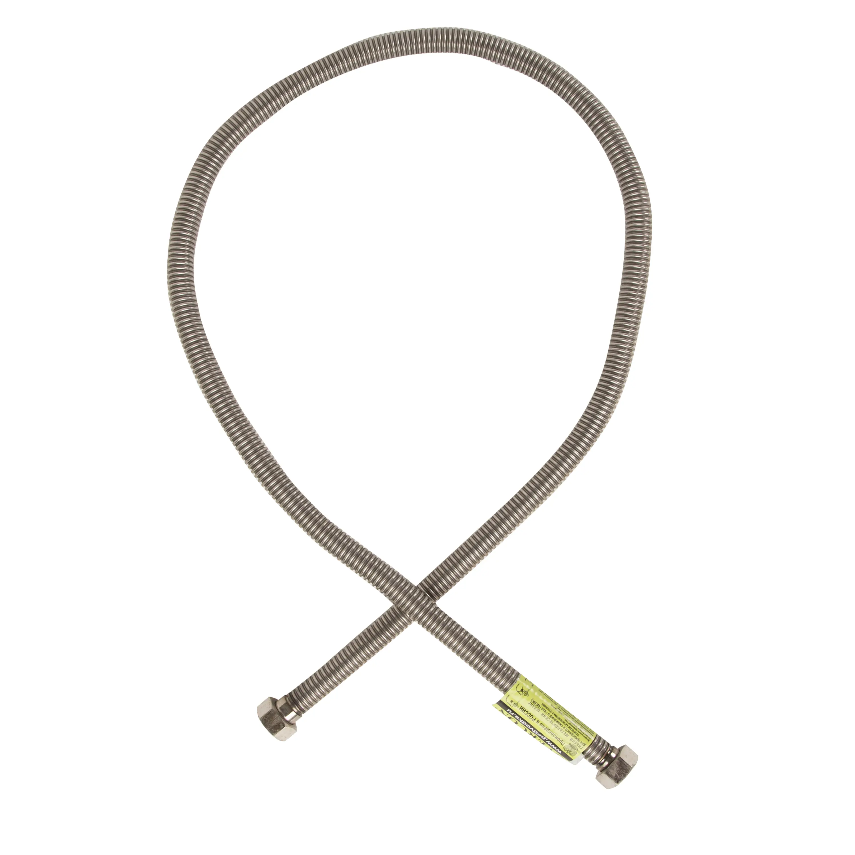 Изображение товара Гибкая подводка для газа сильфонного типа внутренняя резьба 3/4"-3/4" 2 м