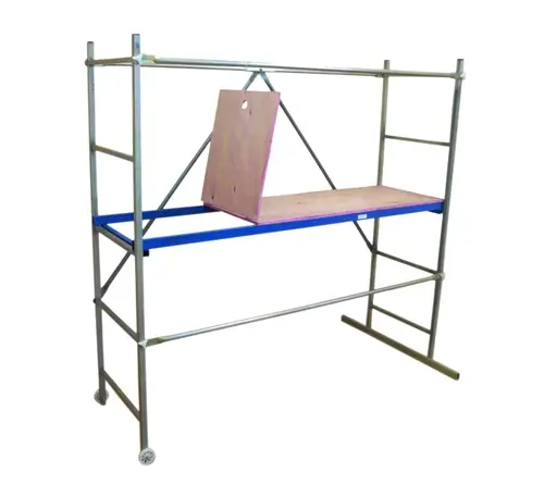 Изображение товара Помост УЛТ-50 стальной регулируемый для строительных работ до 3,7 м