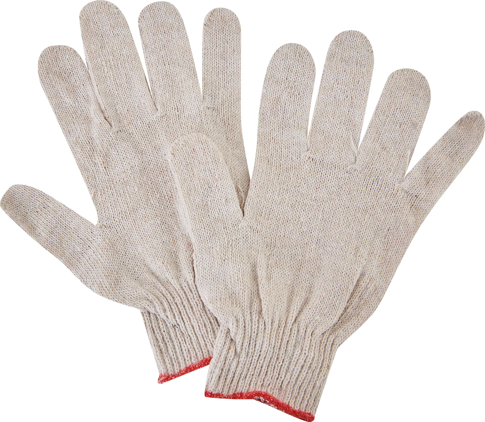 Изображение товара Перчатки хлопчатобумажные размер единый И-8033-И