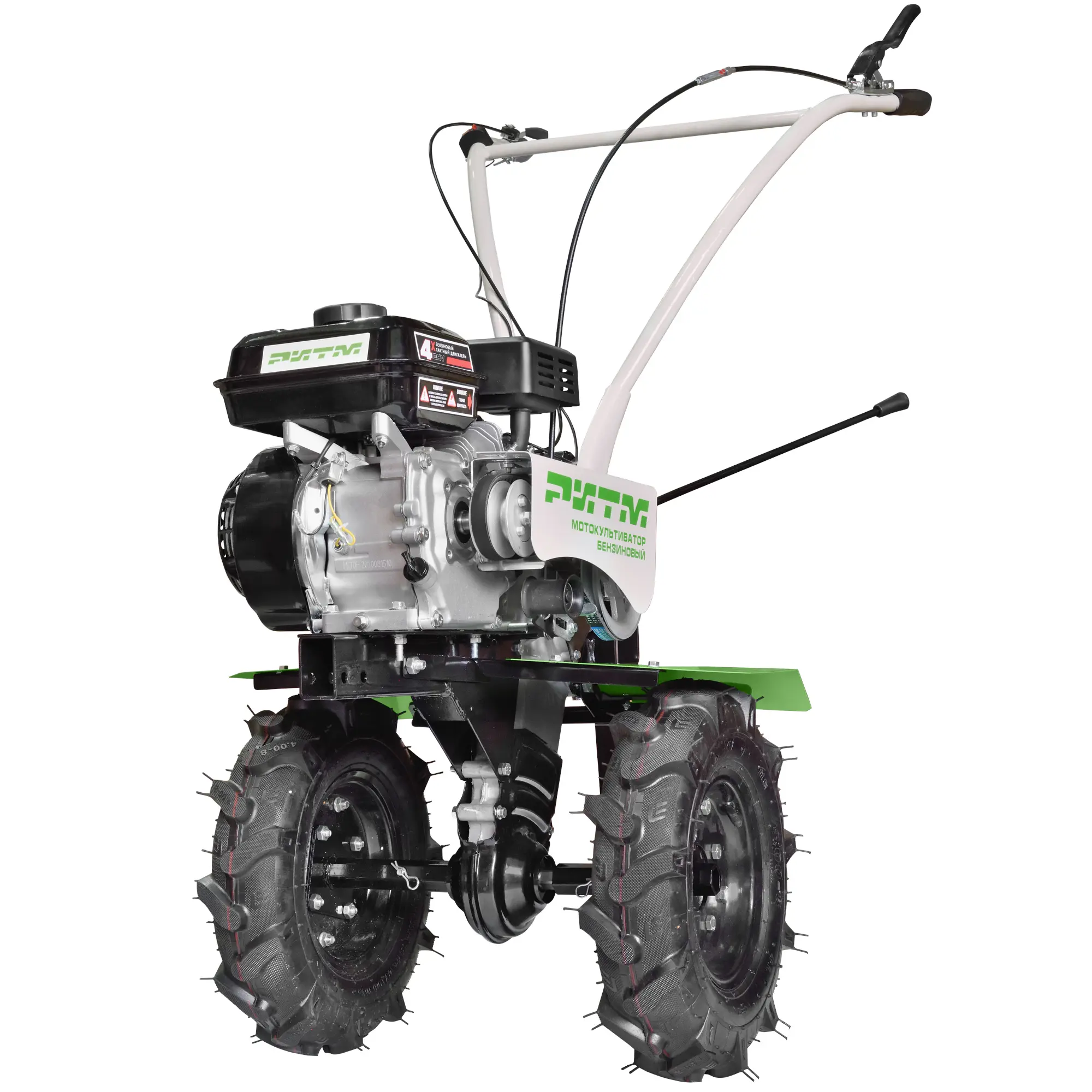Изображение товара Культиватор бензиновый Ритм МБ-107 7 л с для садовых работ Россия