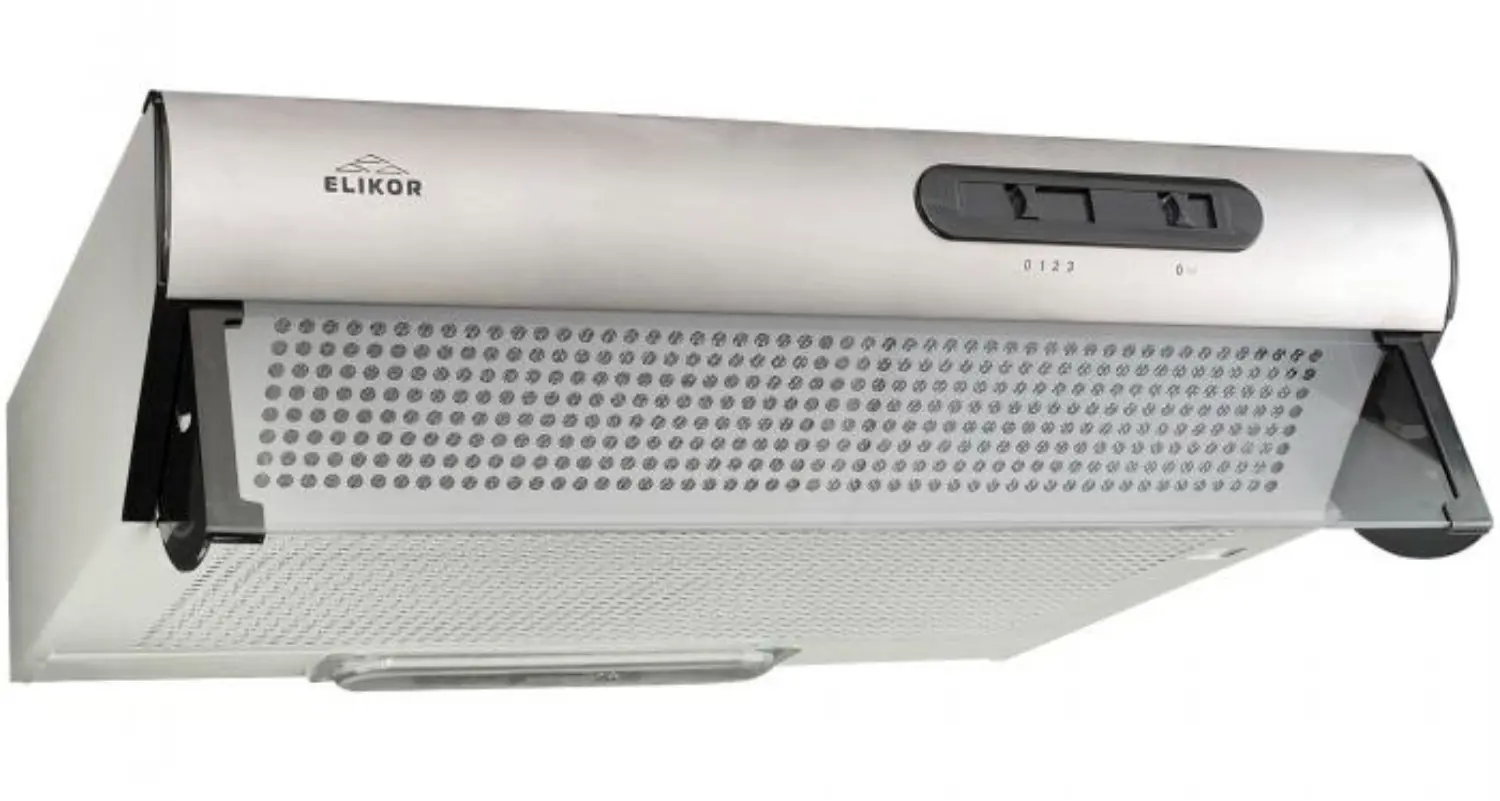 Изображение товара Встраиваемая вытяжка Elikor Призма 60П-290-П3Л 60 см цвет белый