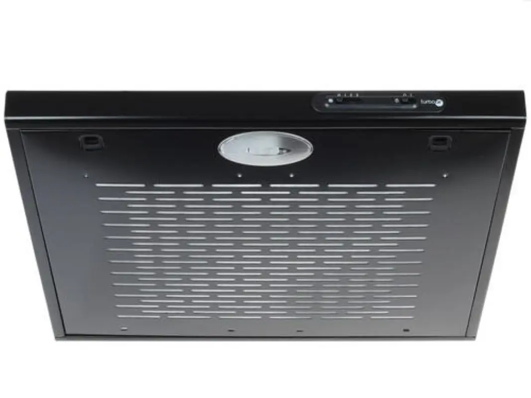 Изображение товара Стандартная вытяжка TURBOAIR TILLY BL/F/60 черного цвета