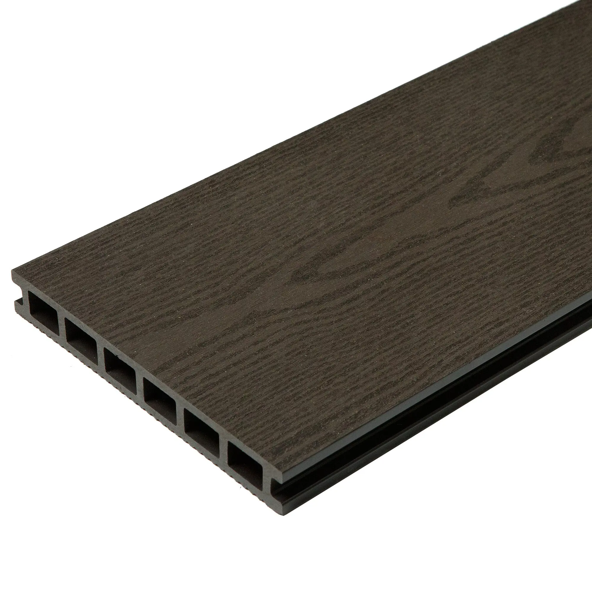 Изображение товара Террасная доска CM Decking Grand цвет Венге 3000х190х25 мм 0.57 м²