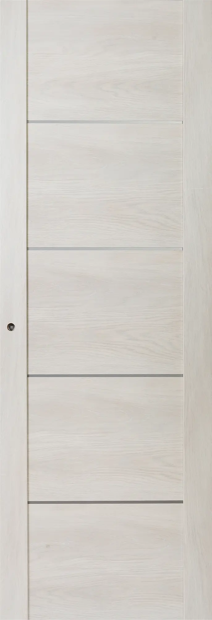 Изображение товара Межкомнатная глухая дверь Квадро ПВХ 70x200 см шале капучино, Россия