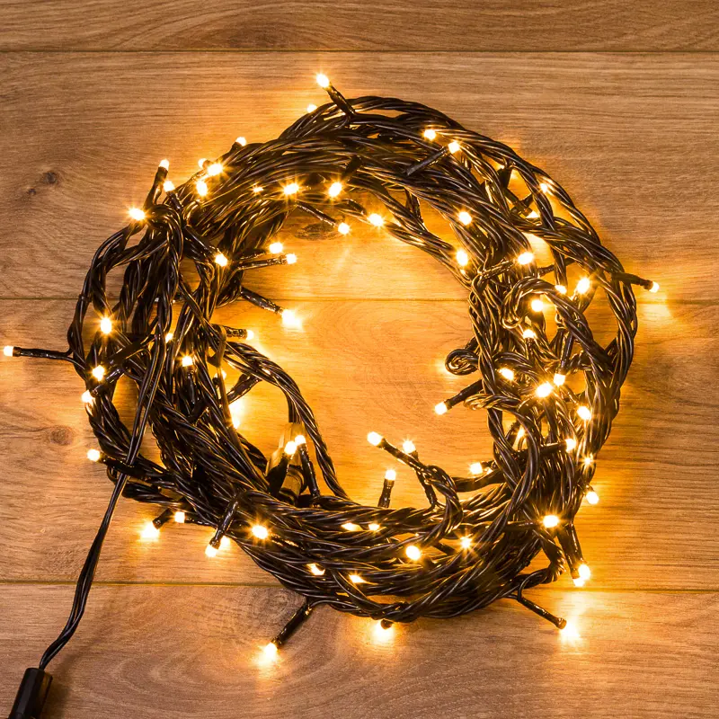 Изображение товара Электрогирлянда универсальная Neon-night 303-136 нить 10 м 100 ламп бесцветный 8 режимов работы