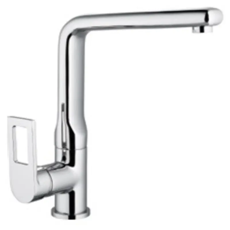 Изображение товара Смеситель для кухни высота излива 27.50 см Divino SH432-11 латунь цвет хром