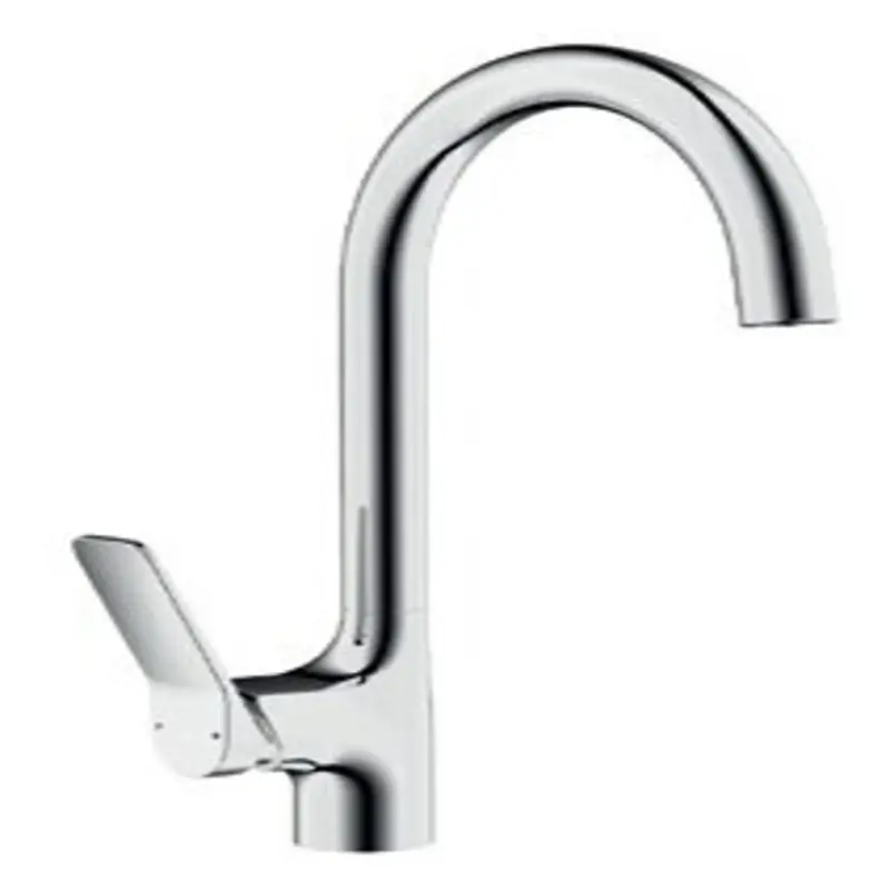 Изображение товара Смеситель для кухни высота излива 25 см Divino SH535-11L латунь цвет хром