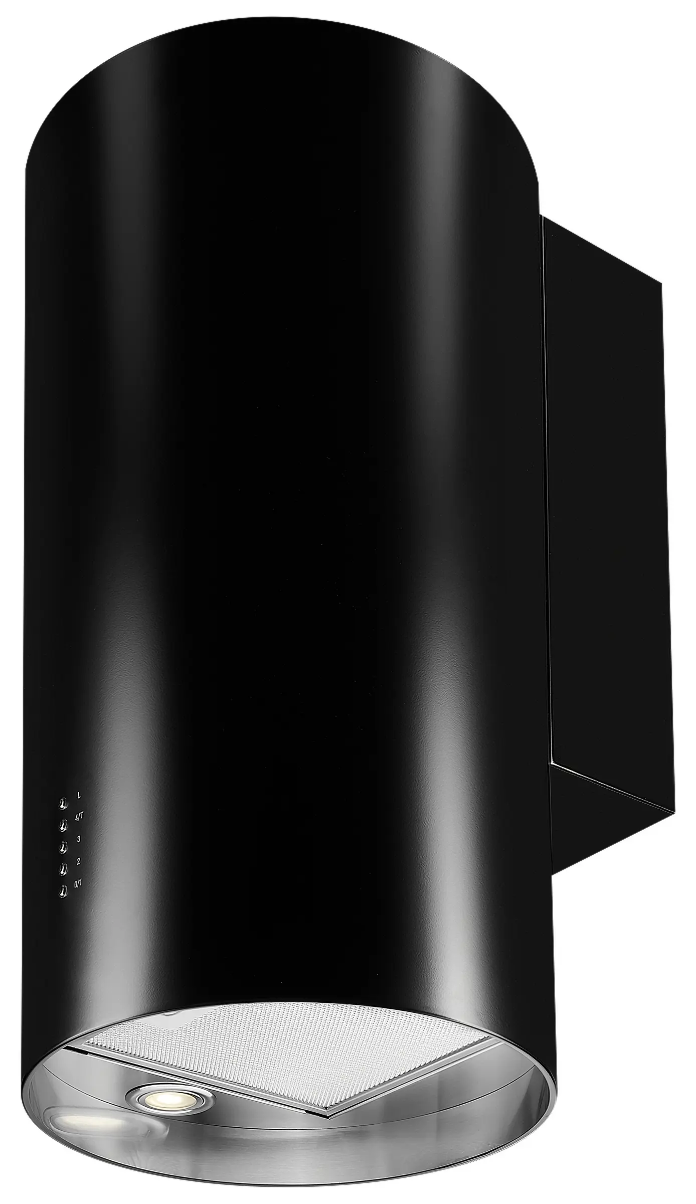 Изображение товара Вытяжка Kuppersberg WL-TUBA B 38x80x47.5 см уровень шума 69 дб цвет черный