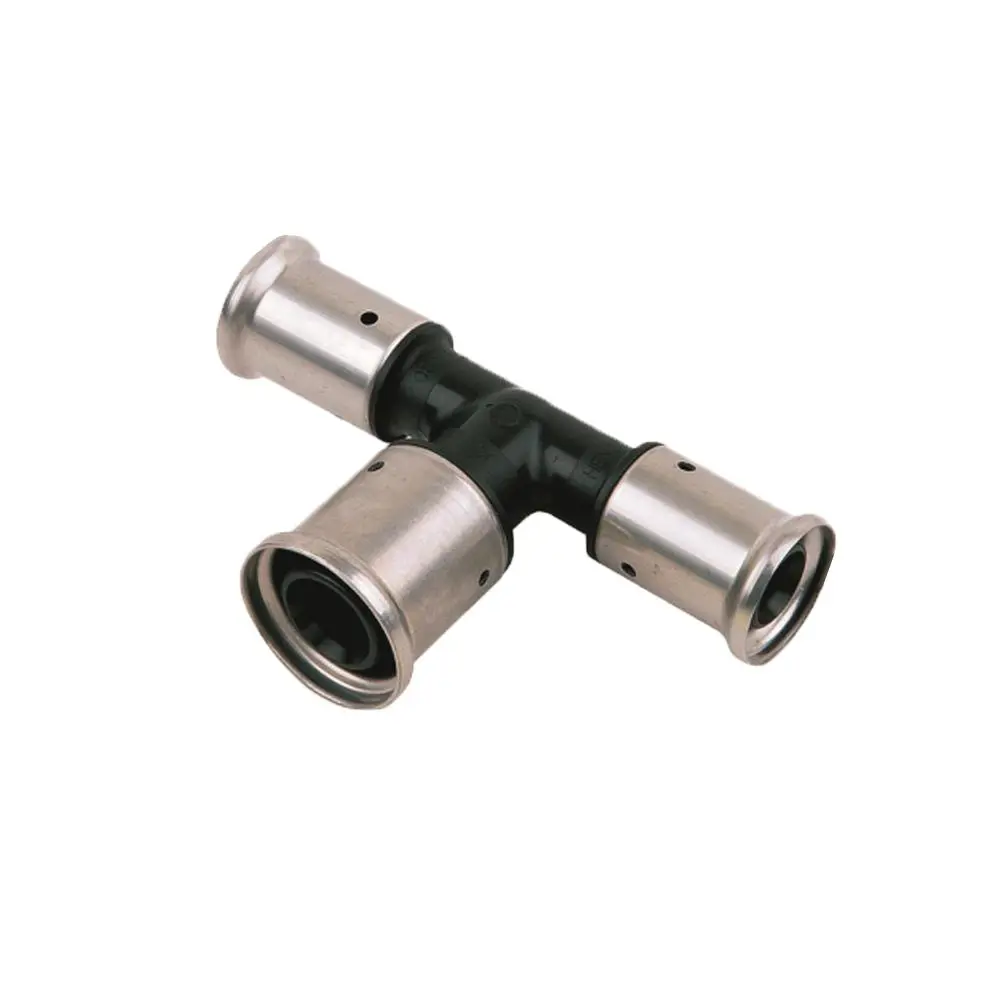 Изображение товара Тройник переходной Henco 20x26x20 мм из PVDF для системы горячего водоснабжения