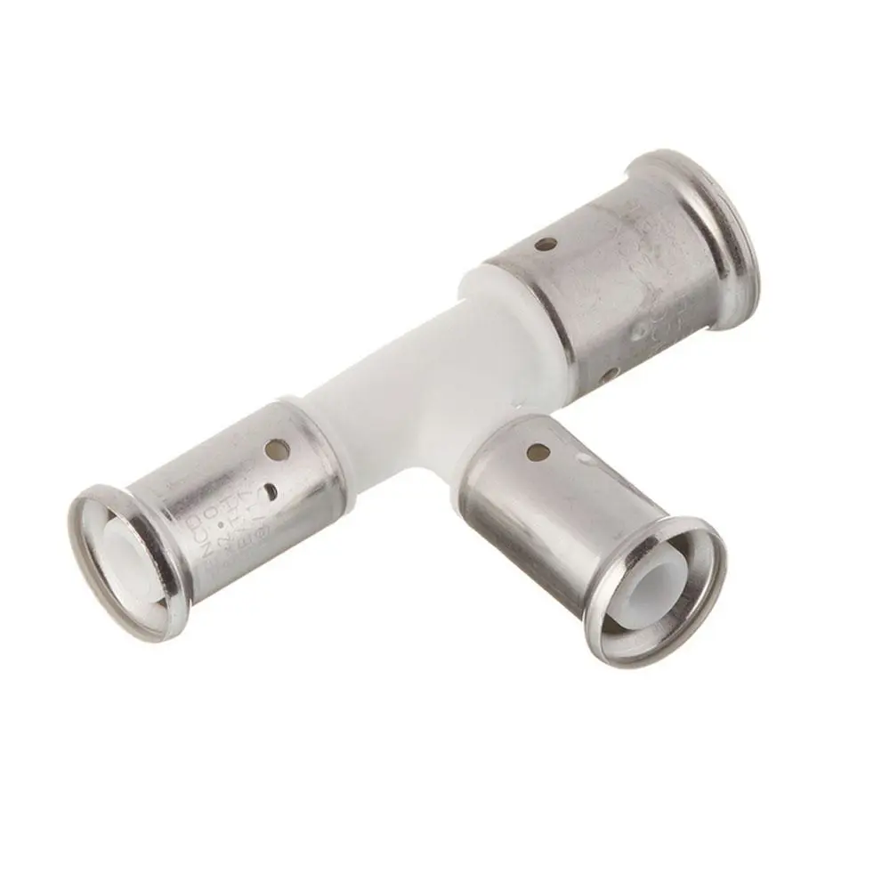 Изображение товара Тройник переходной Henco 26x20x20 мм ВПр поливинилиденфторид (пвдф)